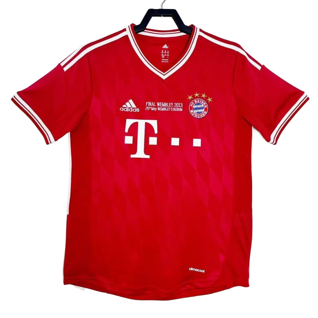 Retro Bayern Munich 13/14 Champions League home S-XXL