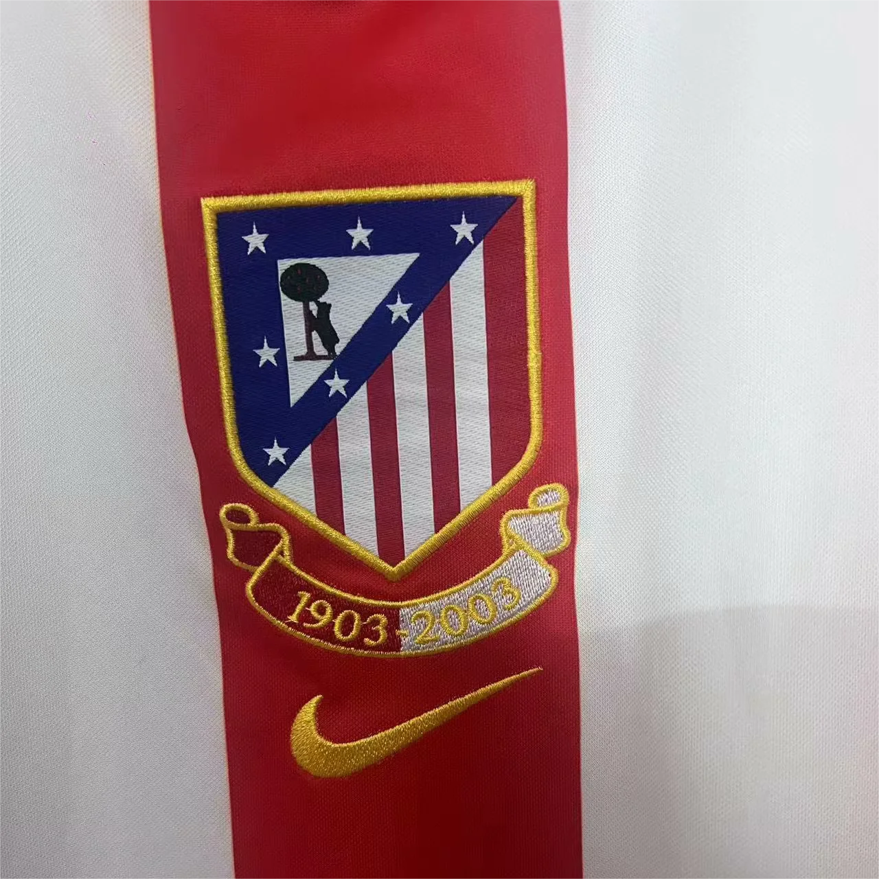Atletico de Madrid 2003/04 Centenary Home S-XXL