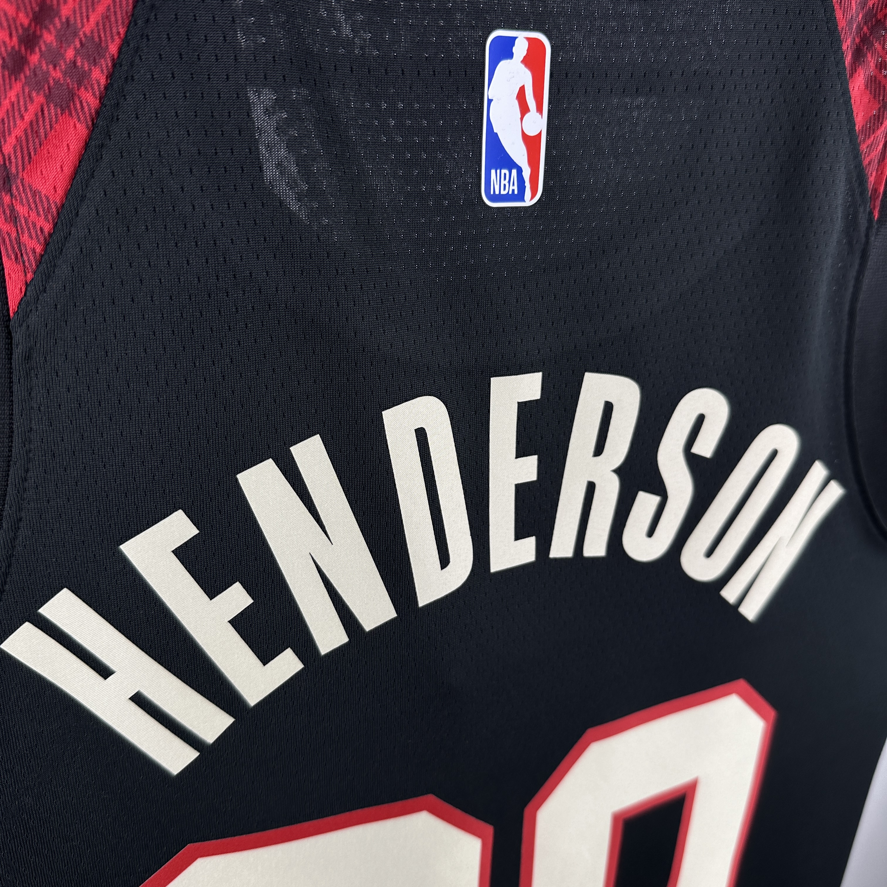 24 Season Portland Trail Blazers City Edition No.00 Henderson
