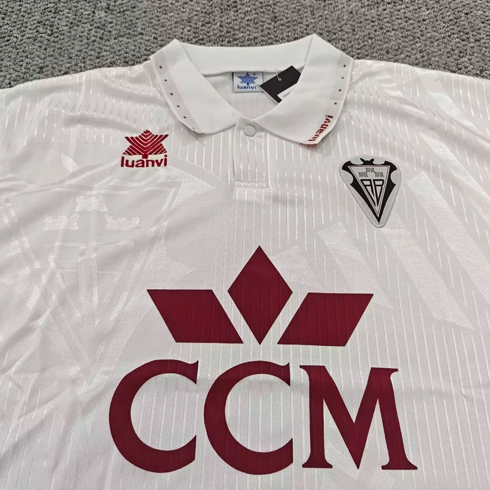 Retro 95/96 Albacete Balompie Home S-XXL