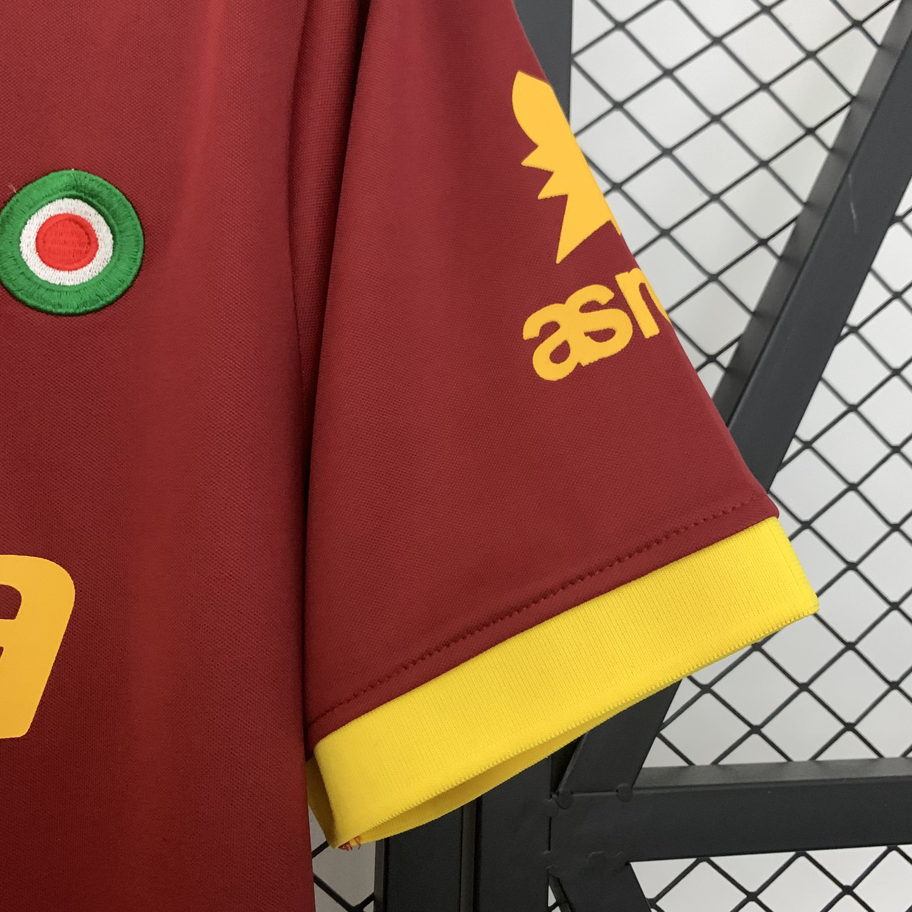 Retro 91/92 Roma Home  S-XXL