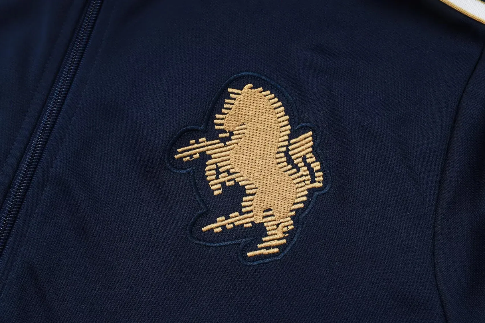 Adult/ Kids Juventus Full Zipper Training Suit A2505