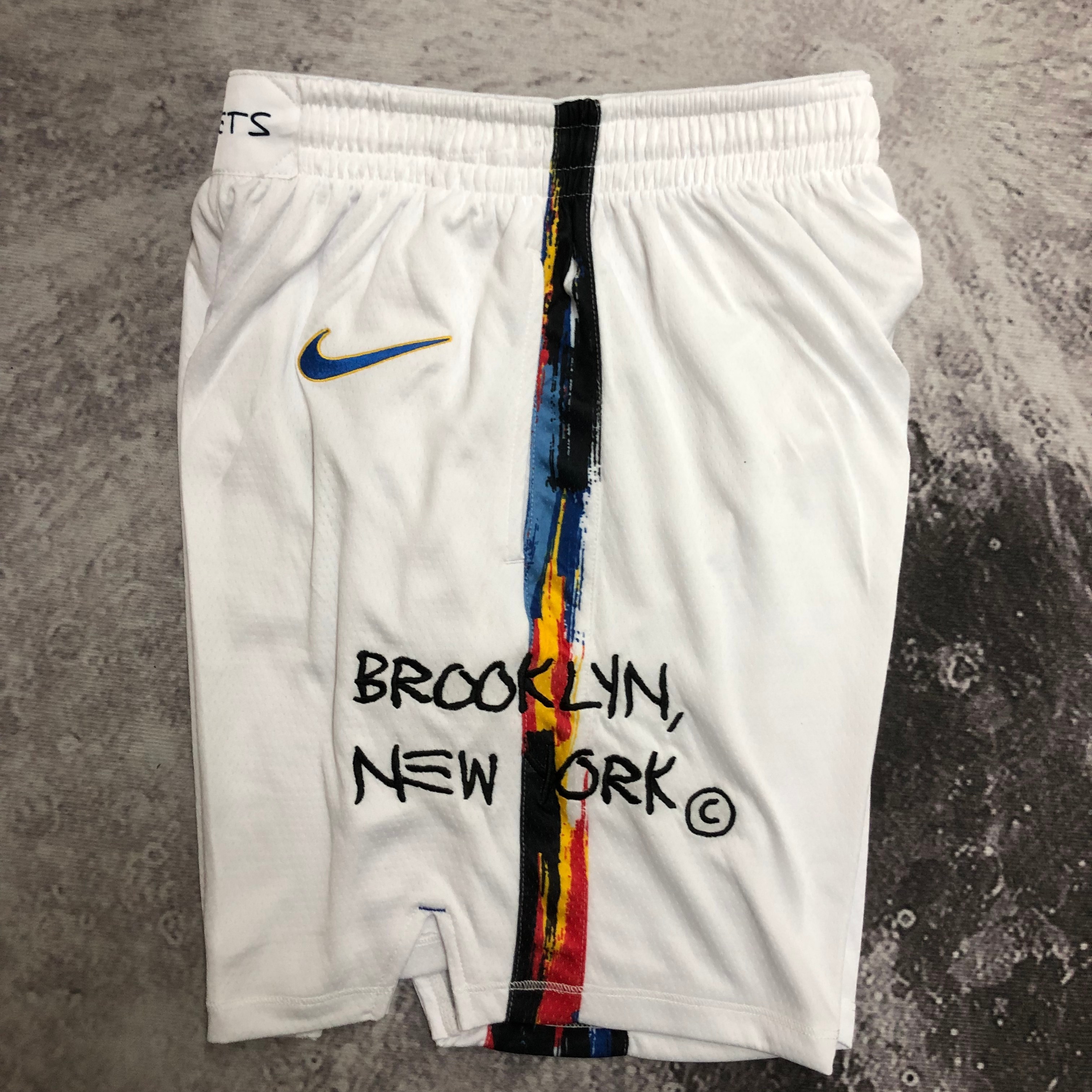 23 Season Brooklyn Nets City Edition Shorts