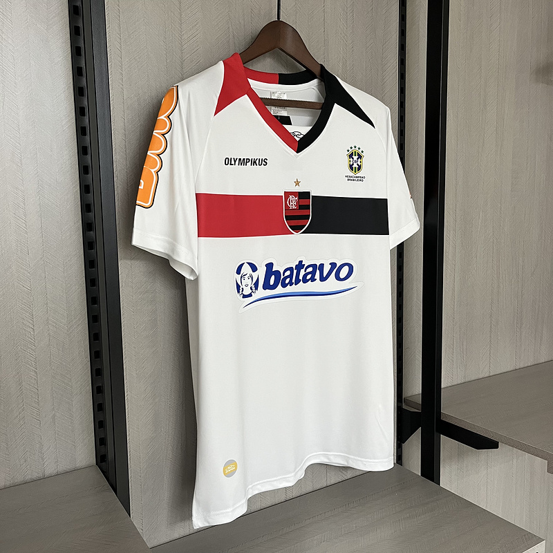 Retro  2010 Flamengo Away White