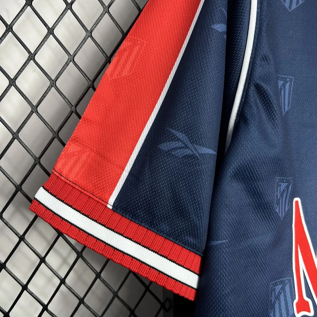 Retro 98/99 Atletico de Madrid Away  Size: S-XXL