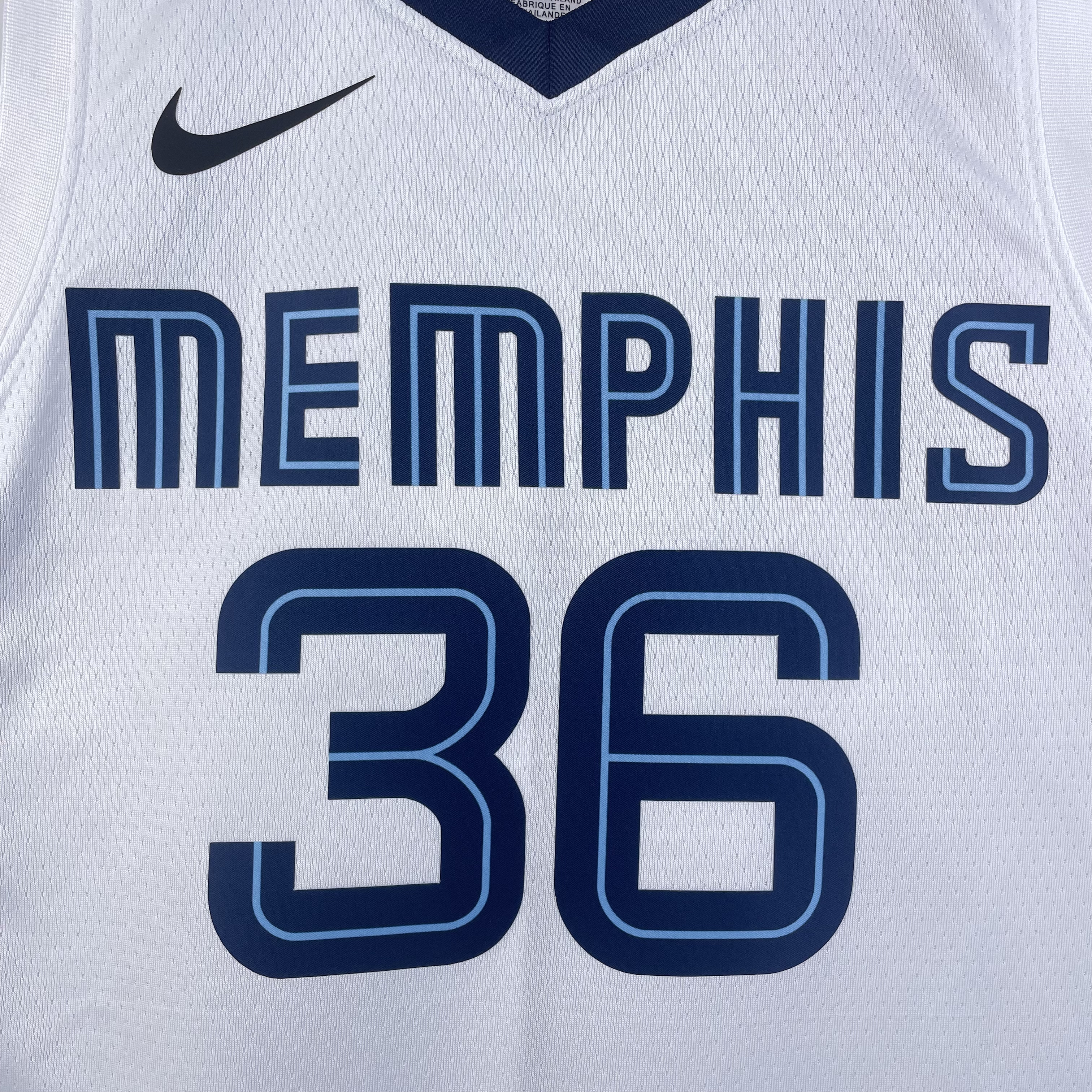 23 Season Grizzlies Home Edition No.36 S-XXL