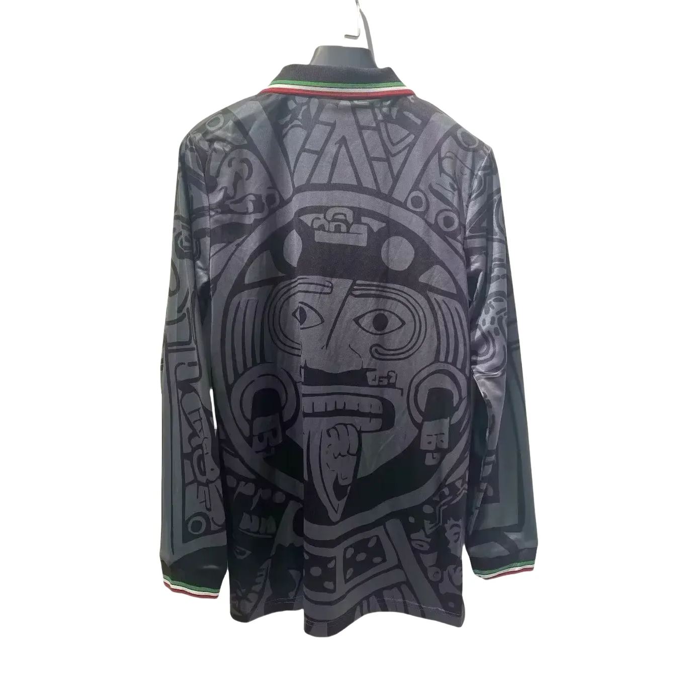 Retro Mexico 1998 Black  Long Sleeves S-XXL