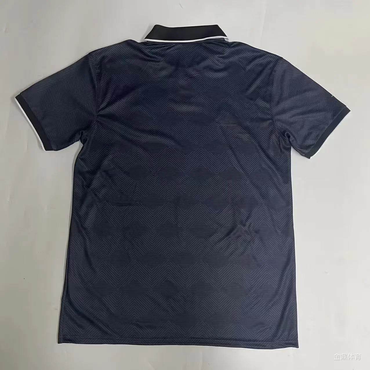 Germany Black Polo S-XXL
