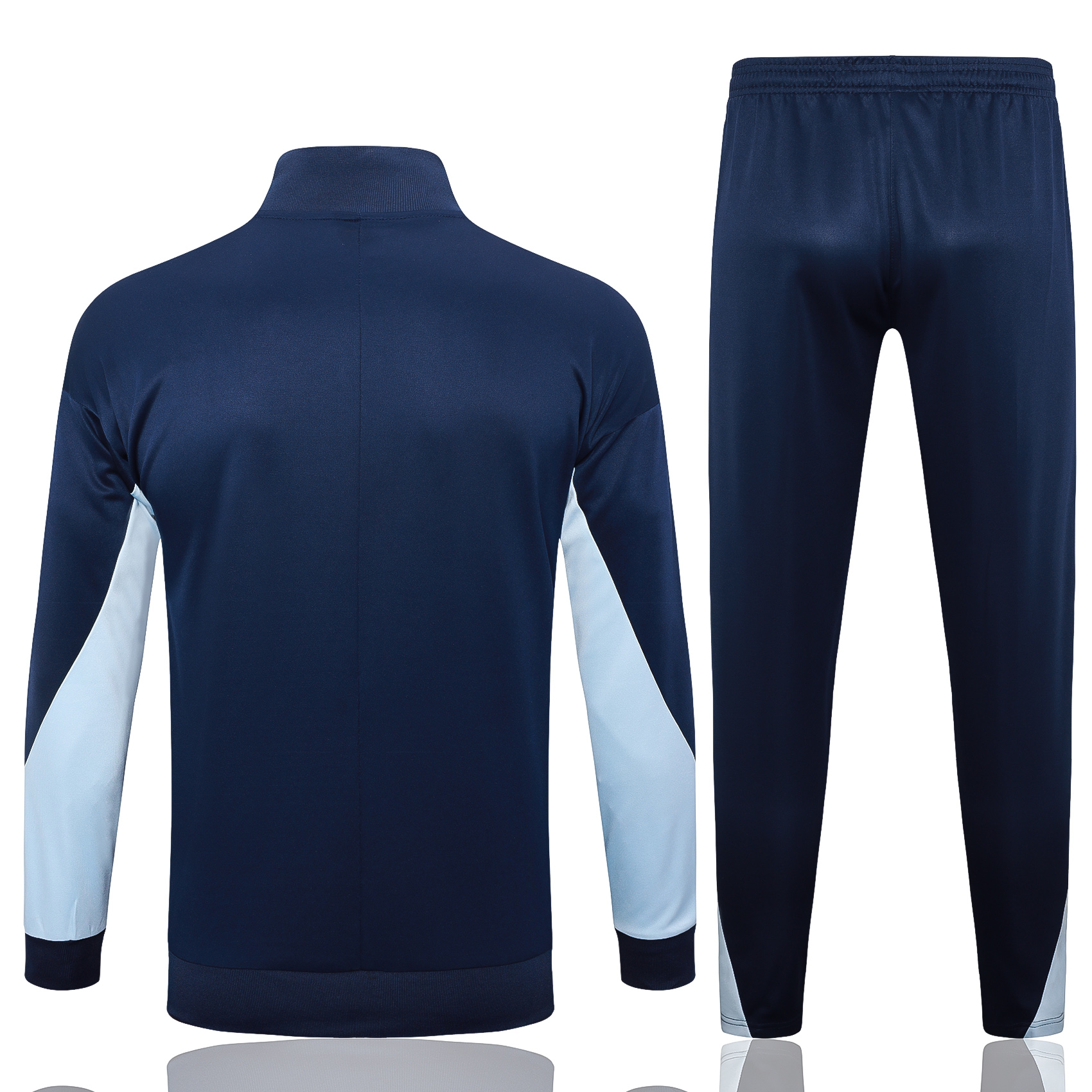 France  2425 France sapphire Training Suit with full zipper