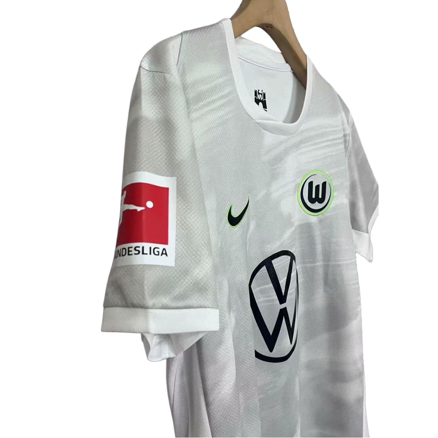 2025/26 Wolfsburg Away With Patch S-4XL