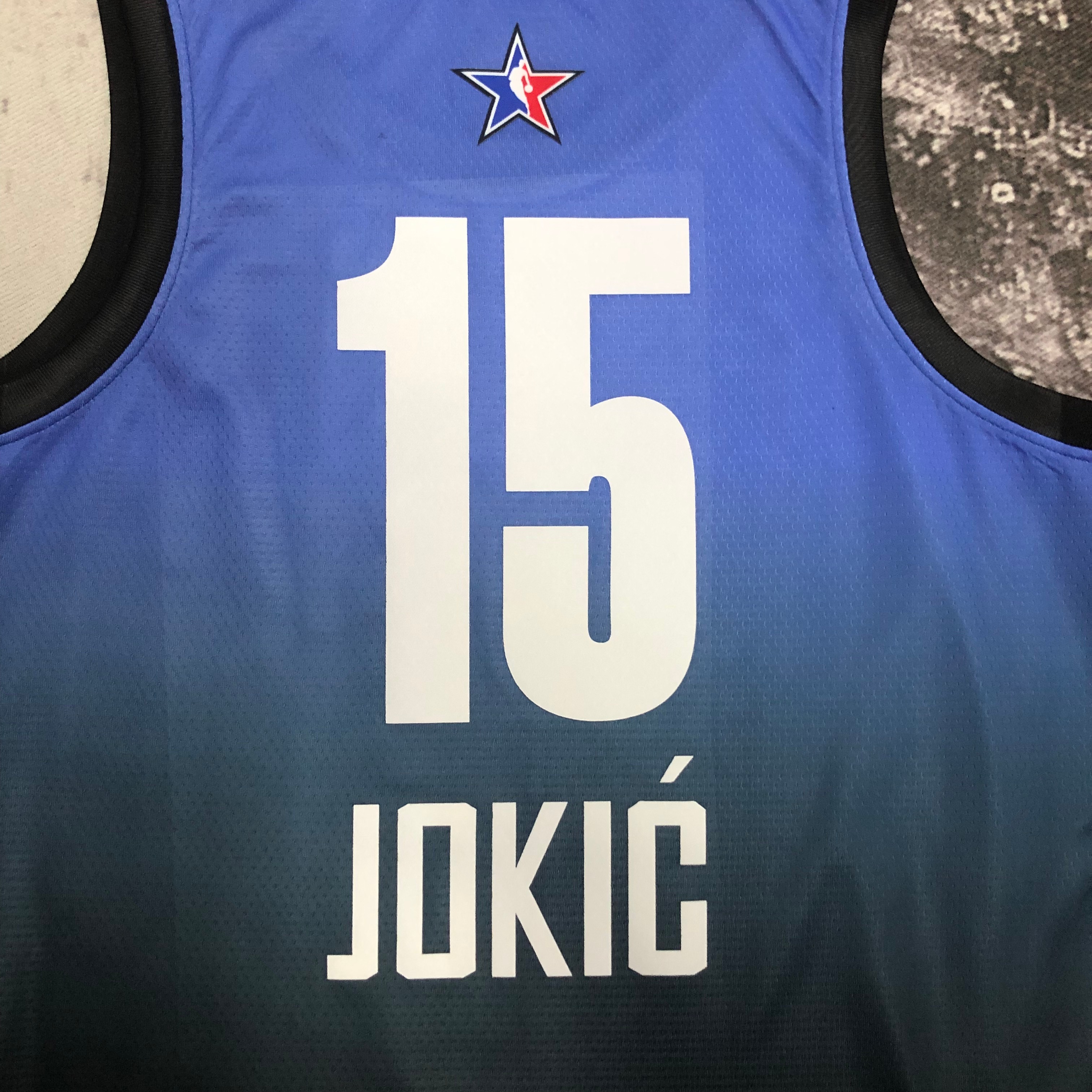 23 Season All Star No.15 Joki?