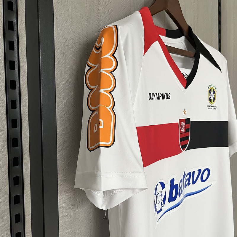 Retro  2010 Flamengo Away White