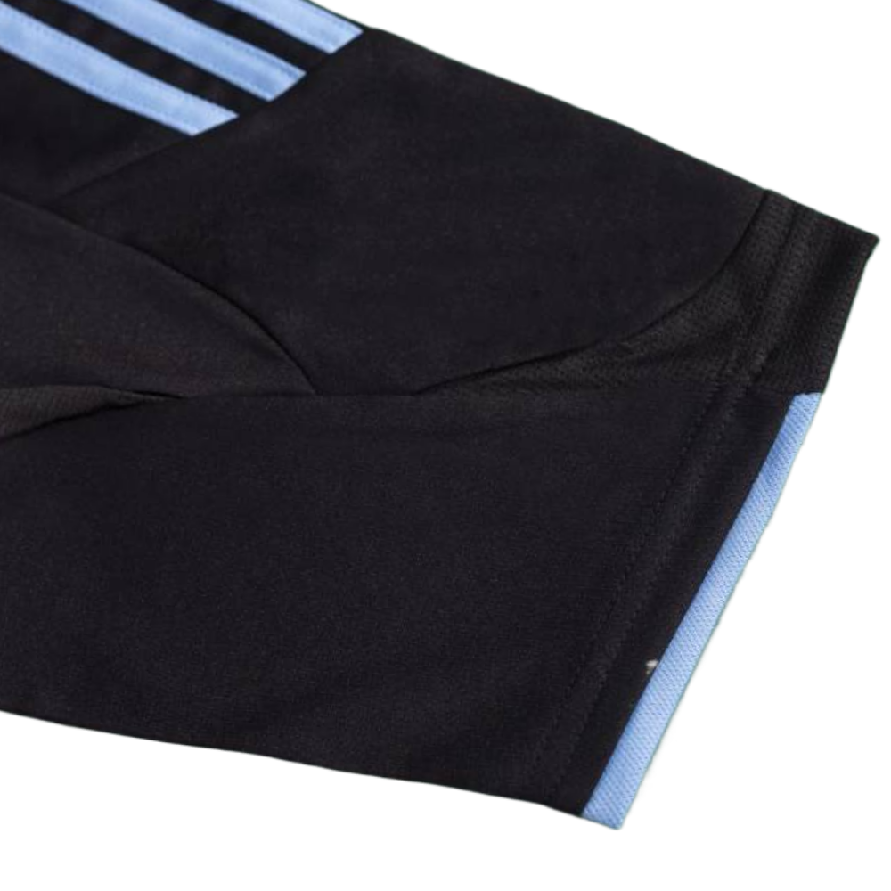 Retro  Real Mαdrid 09/10 Away Black