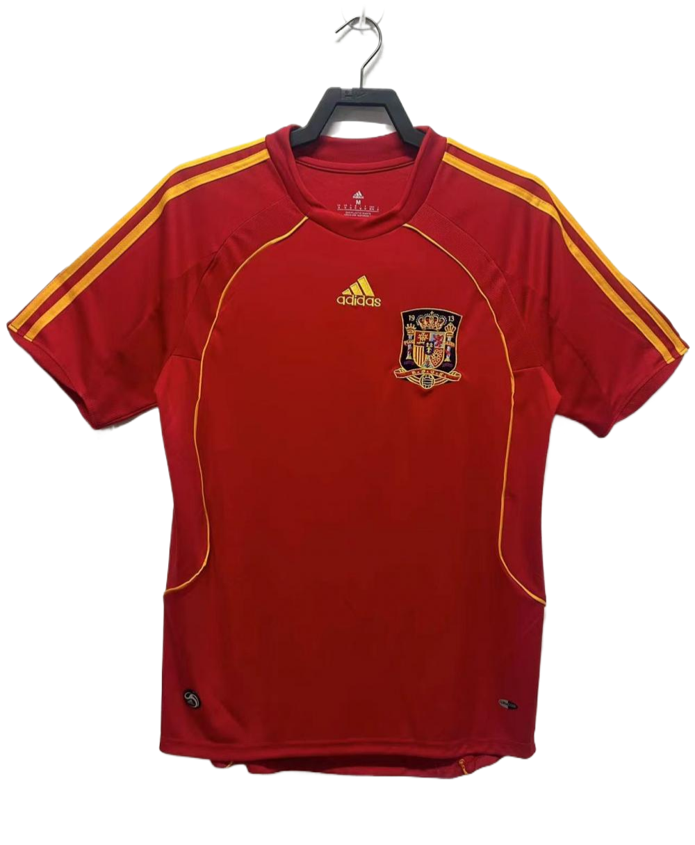 Retro Spain 2008 Home Kit