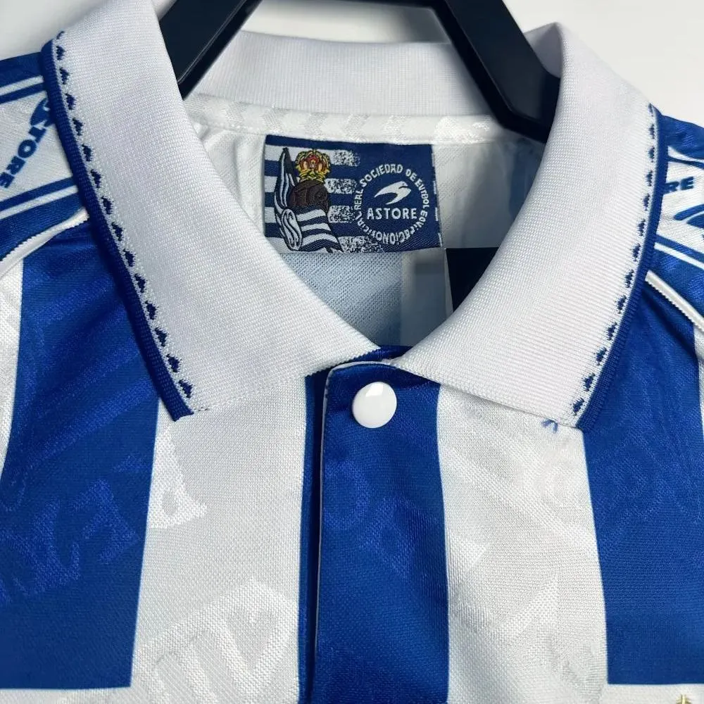 Retro Real Sociedad 1994-95 Home S-XXL