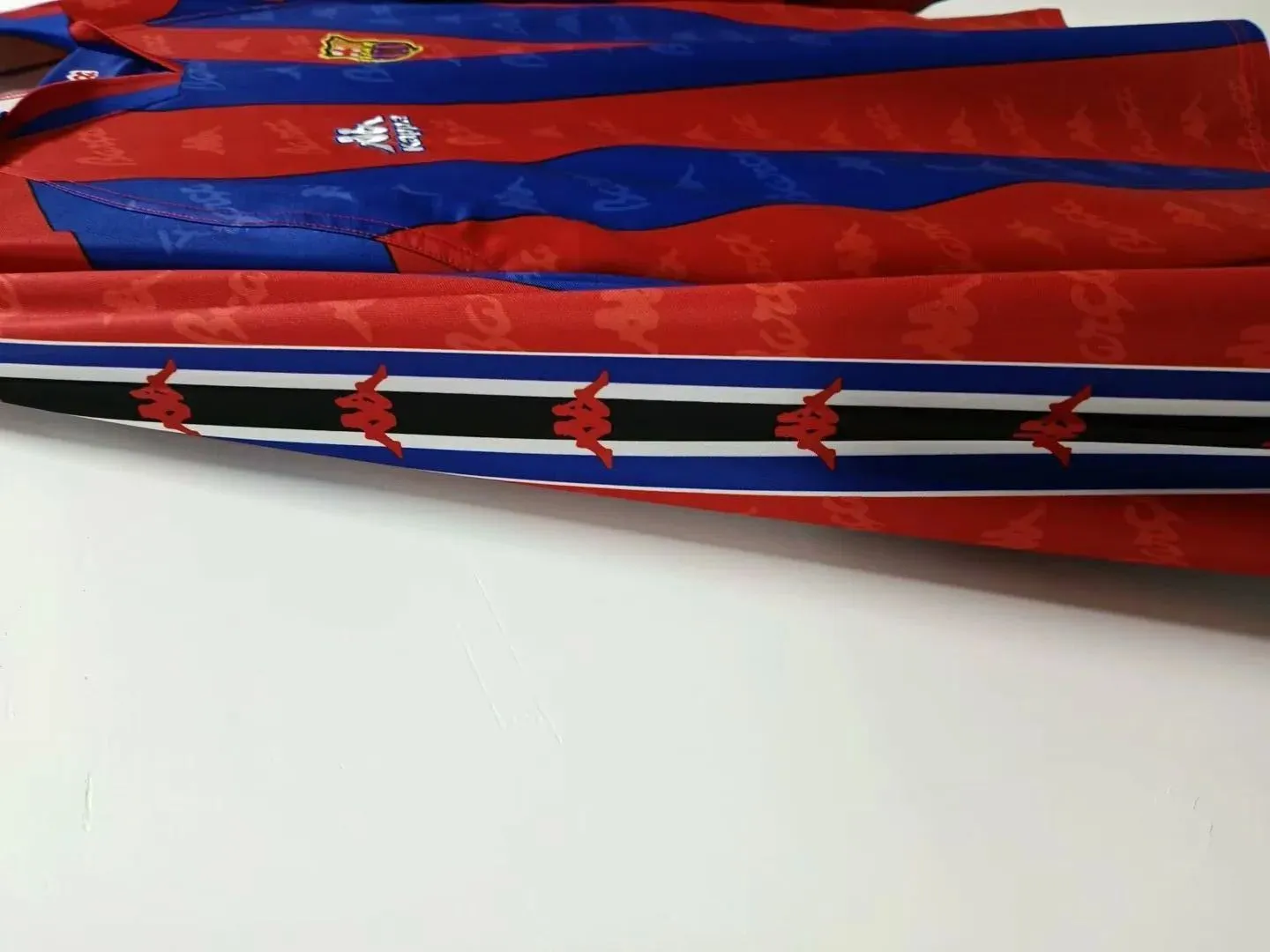 Barcelona 1996/97 Home Long Sleeves S-XXL