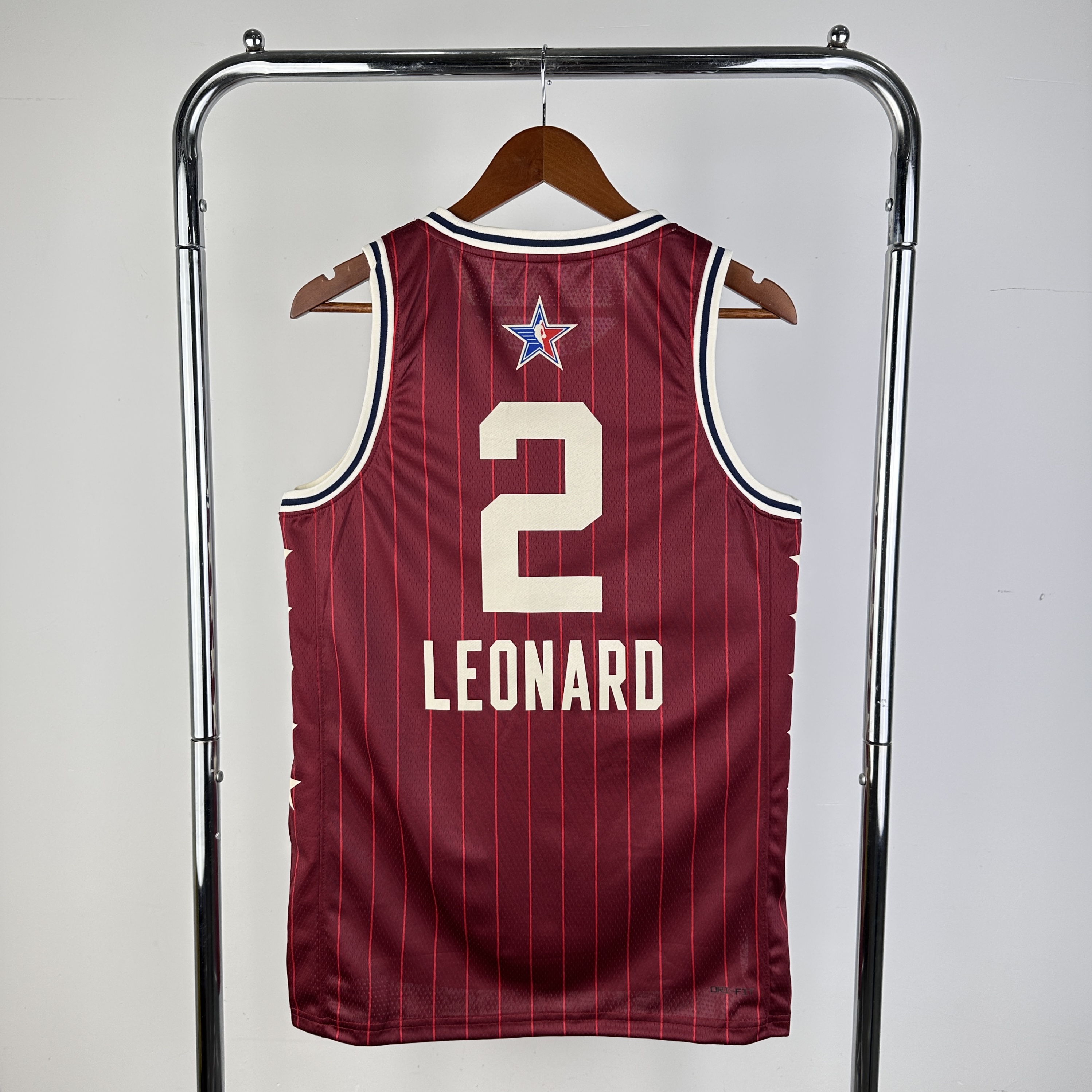 24 Season All Star Red No.2 Leonard