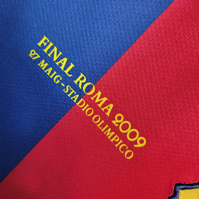 Retro 08-09 Barcelona UCL Final Home Size S-XXL