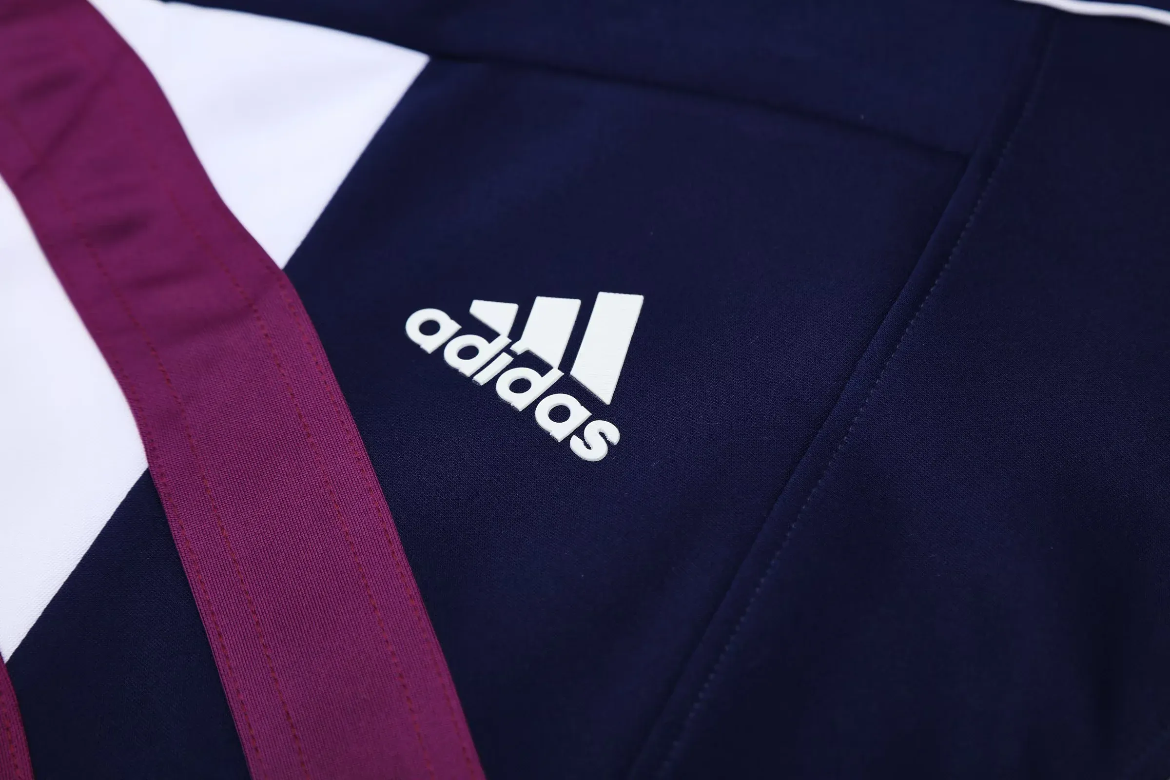 Real Mαdrid Retro full zipper training Suit