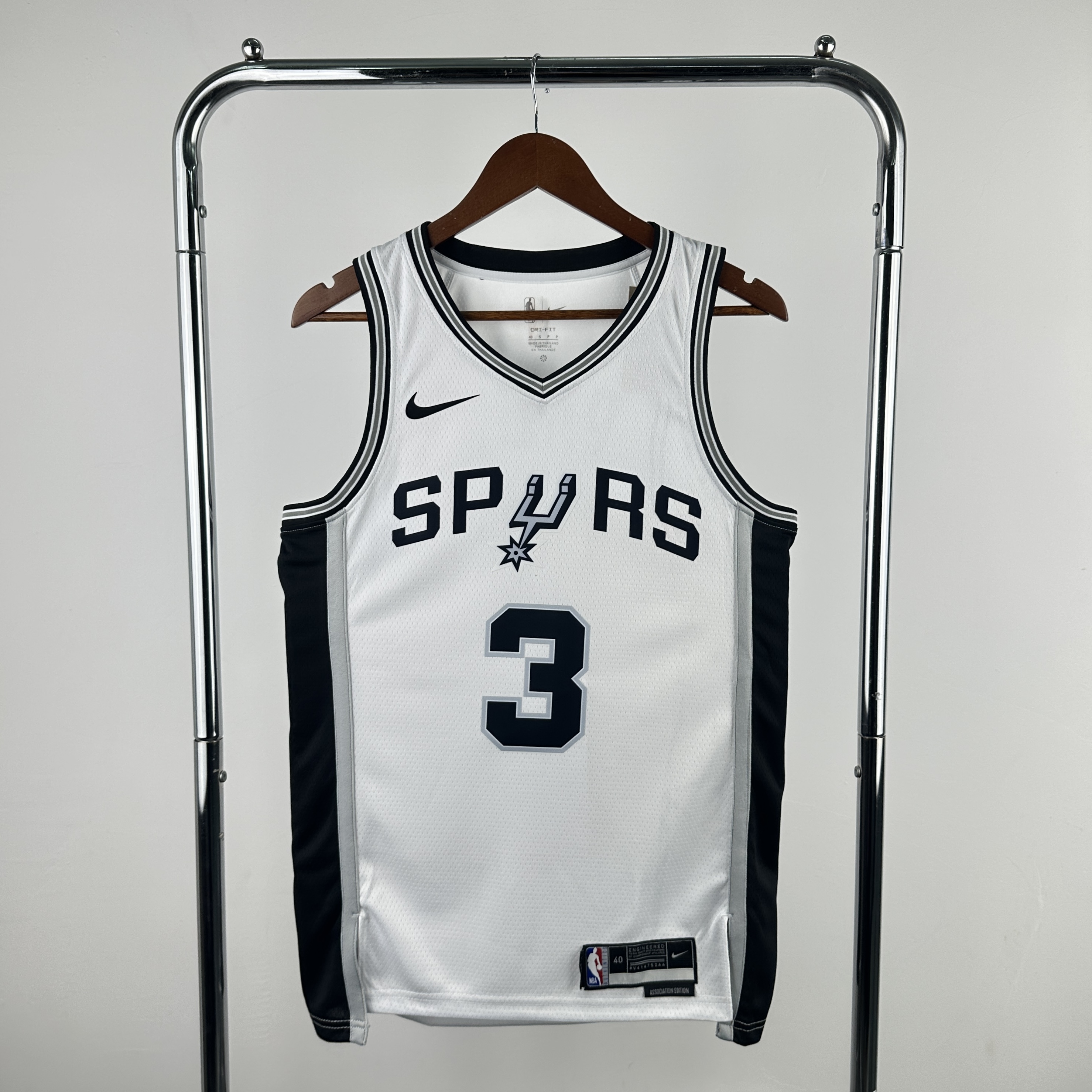 SAN ANTONIO SPURS WHITE  #3 PAUL