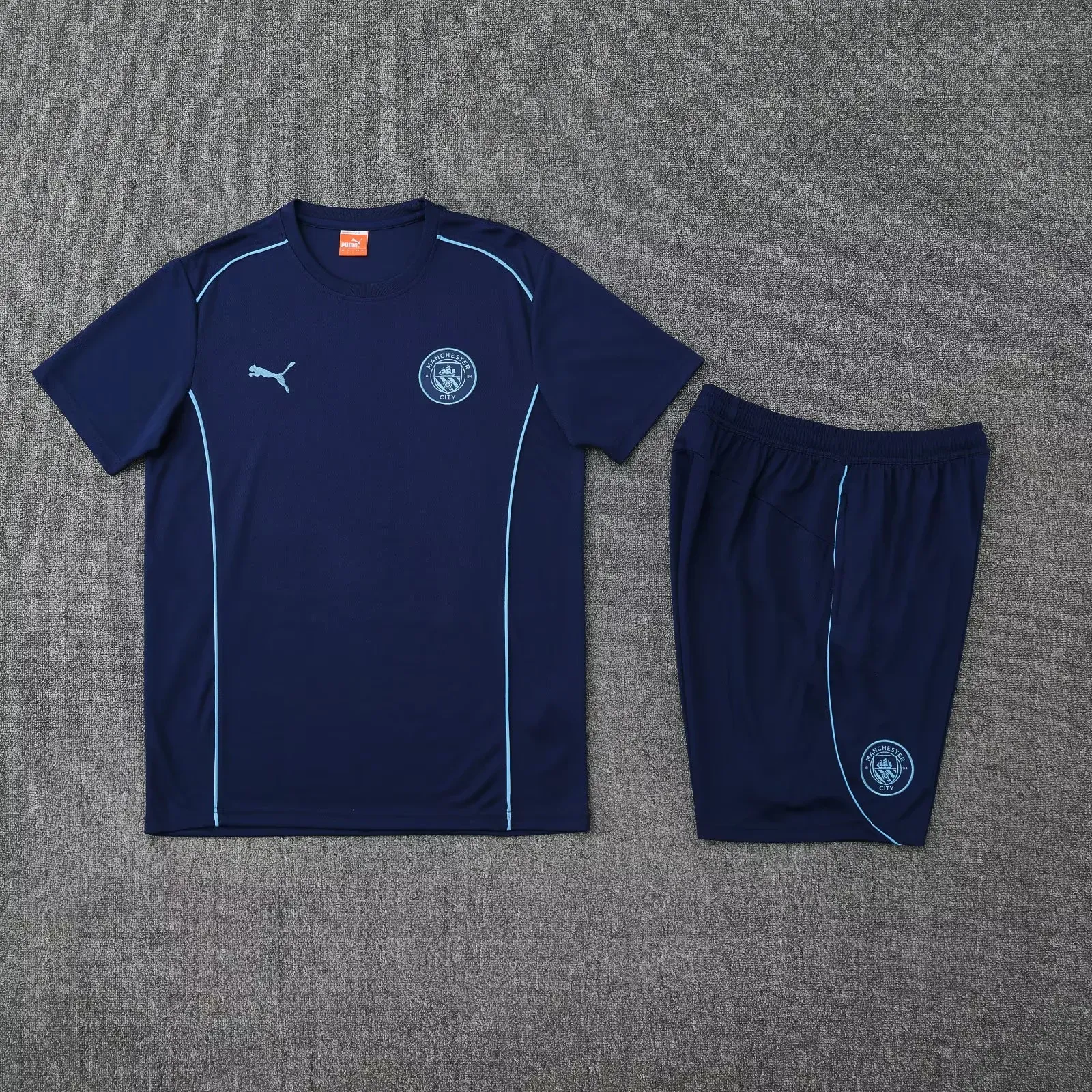 Manchester City 25/26 Short Sleeves Training suit