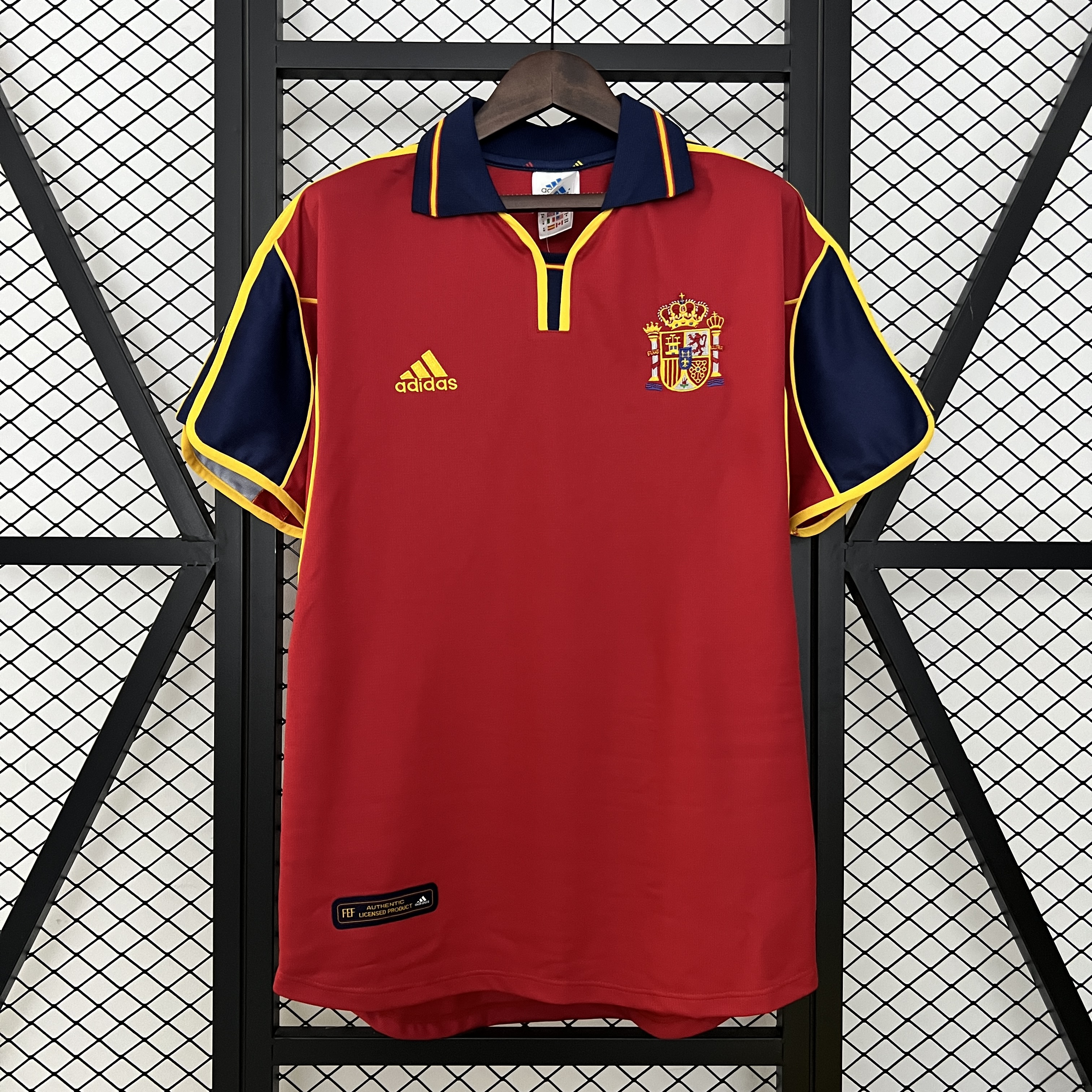 Retro Spain 2000 Home Kit