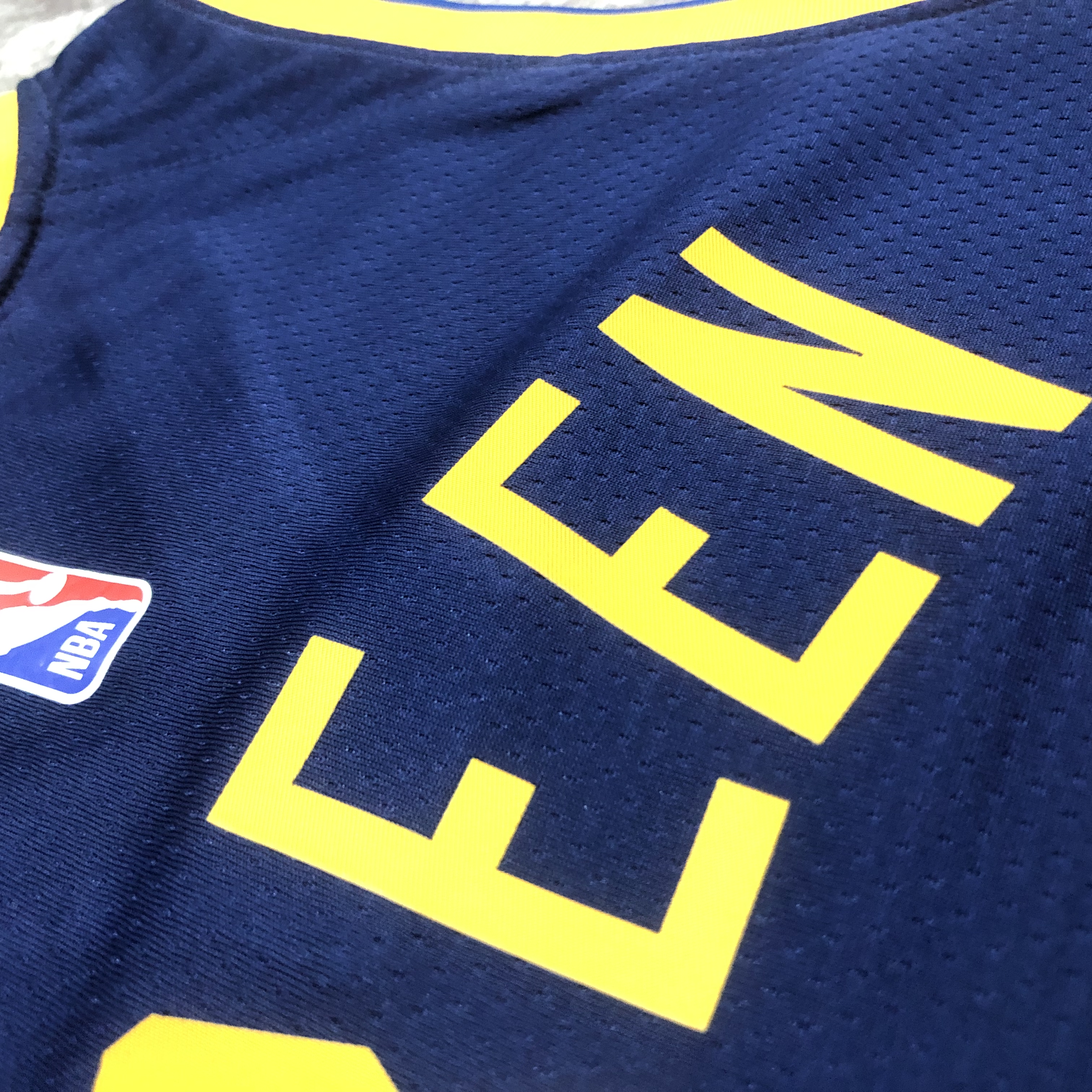 Season 23 Warriors Flyers Limited No.23 Green