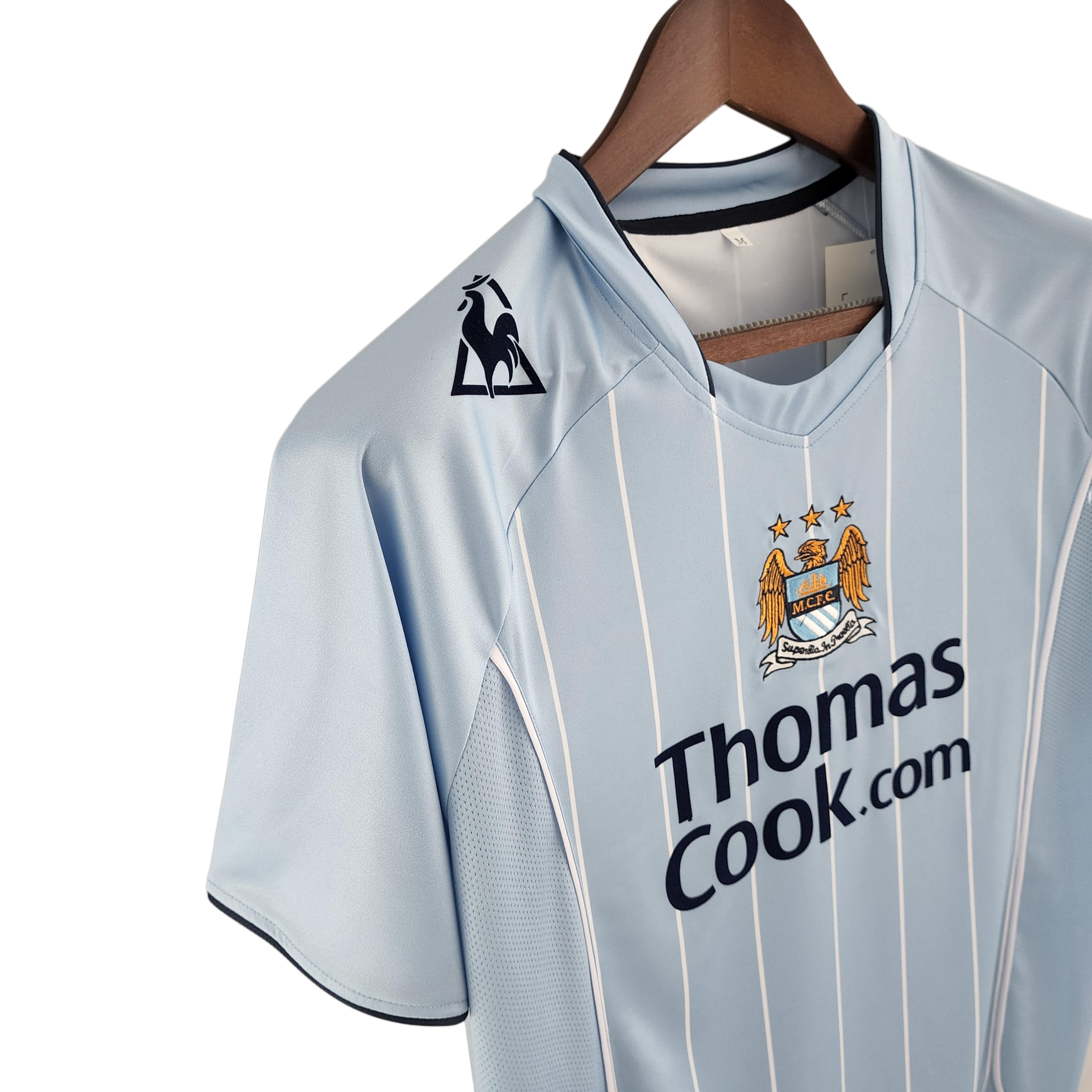 Retro Manchester City 08/09 Home