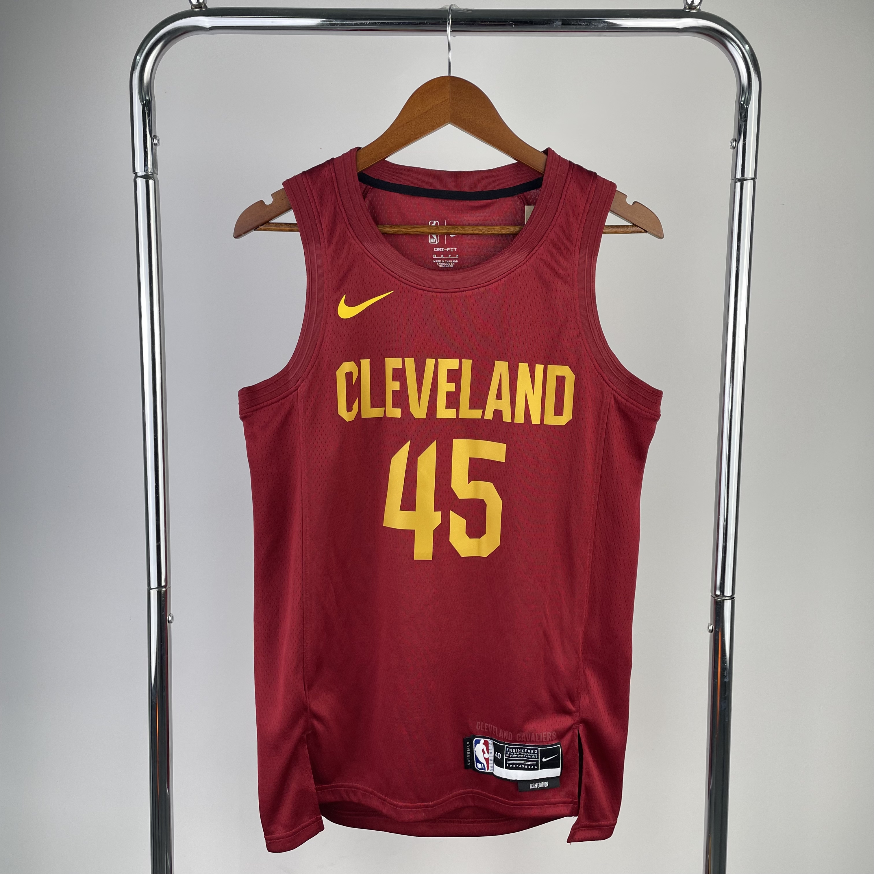 23 Seanson Cleveland Cavaliers Away  #45