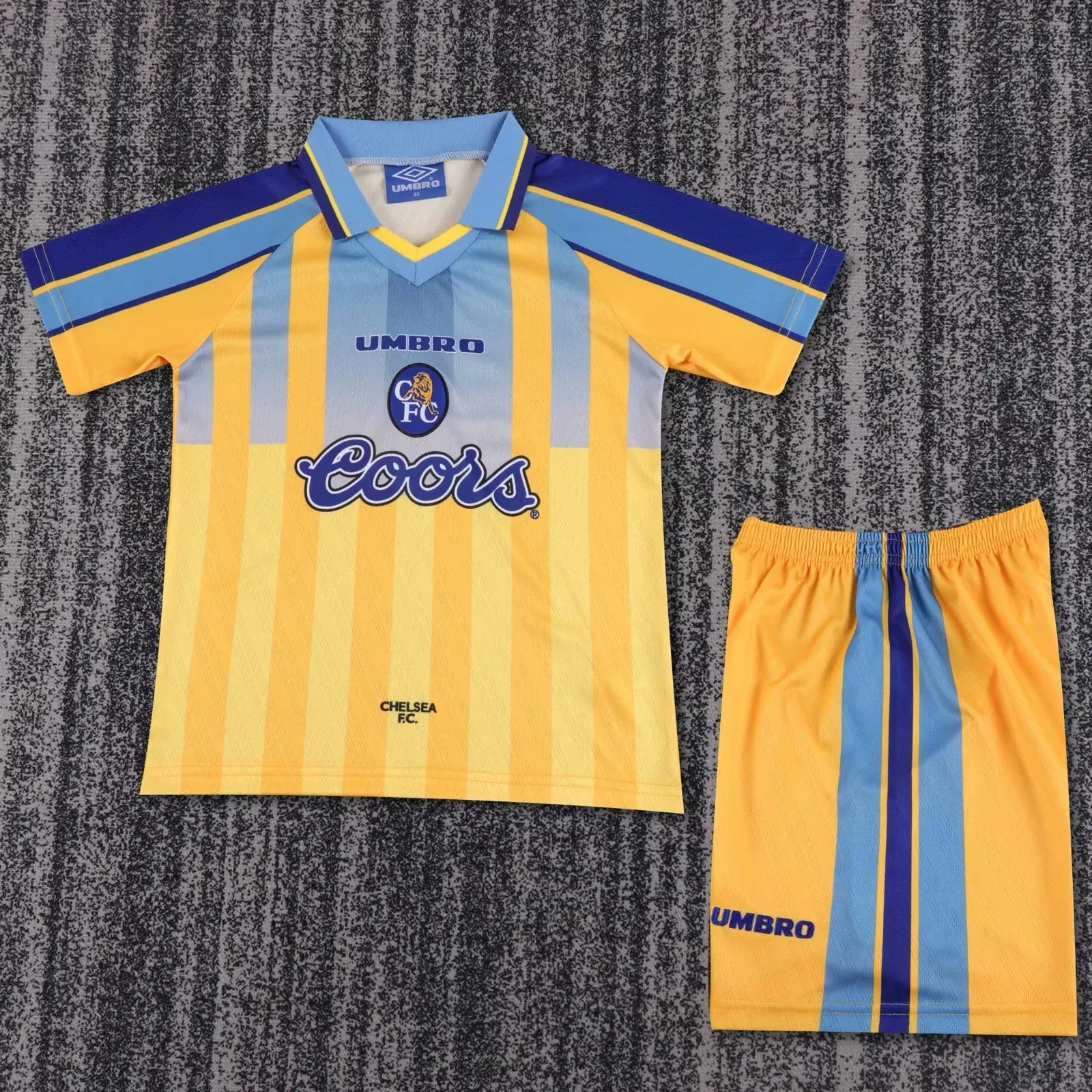 Kids Retro Kit Chelsea 95-97 Away