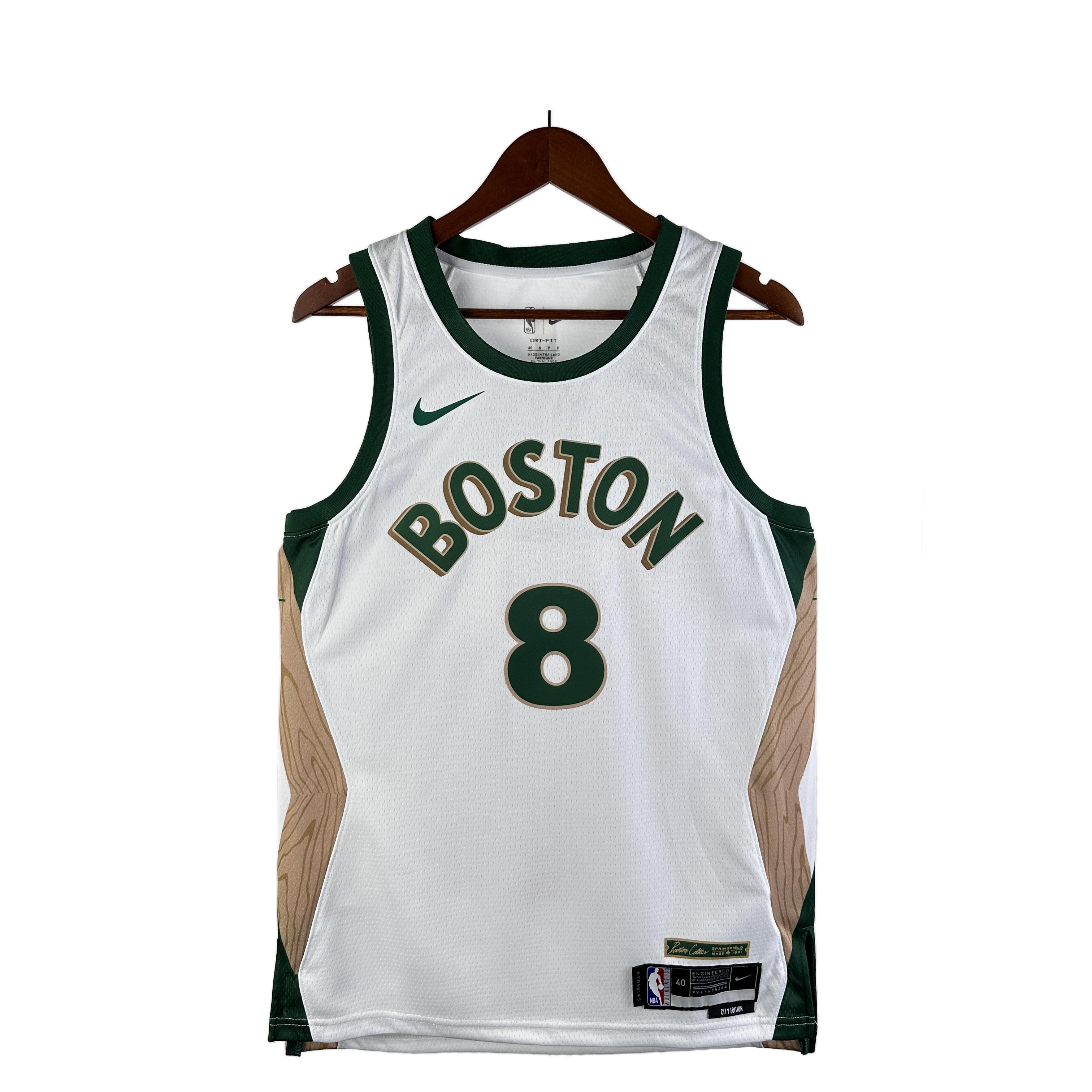 24 Season Celtic City Version No. 8 Porzingis