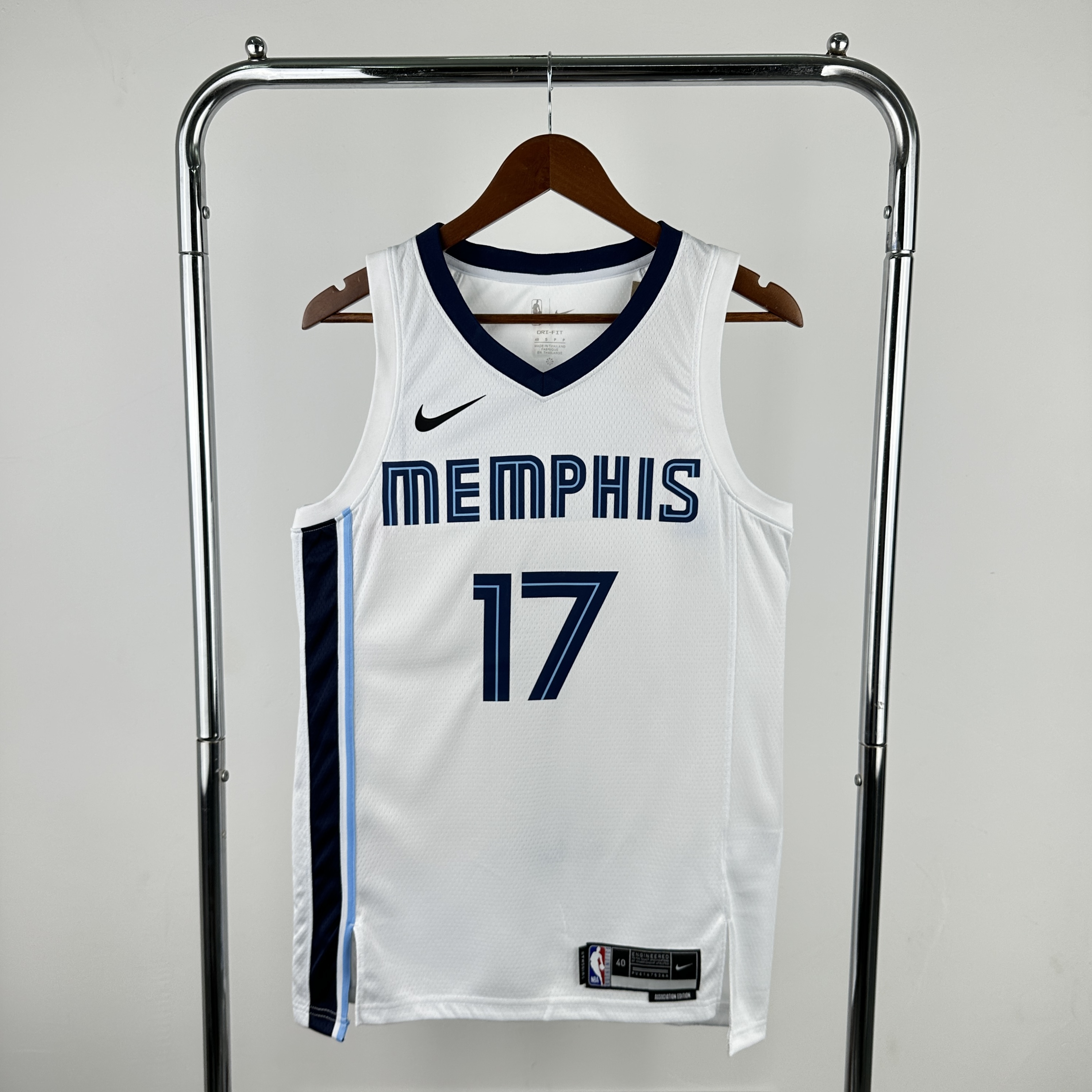 23 Season Grizzlies Home Edition No.17 S-XXL