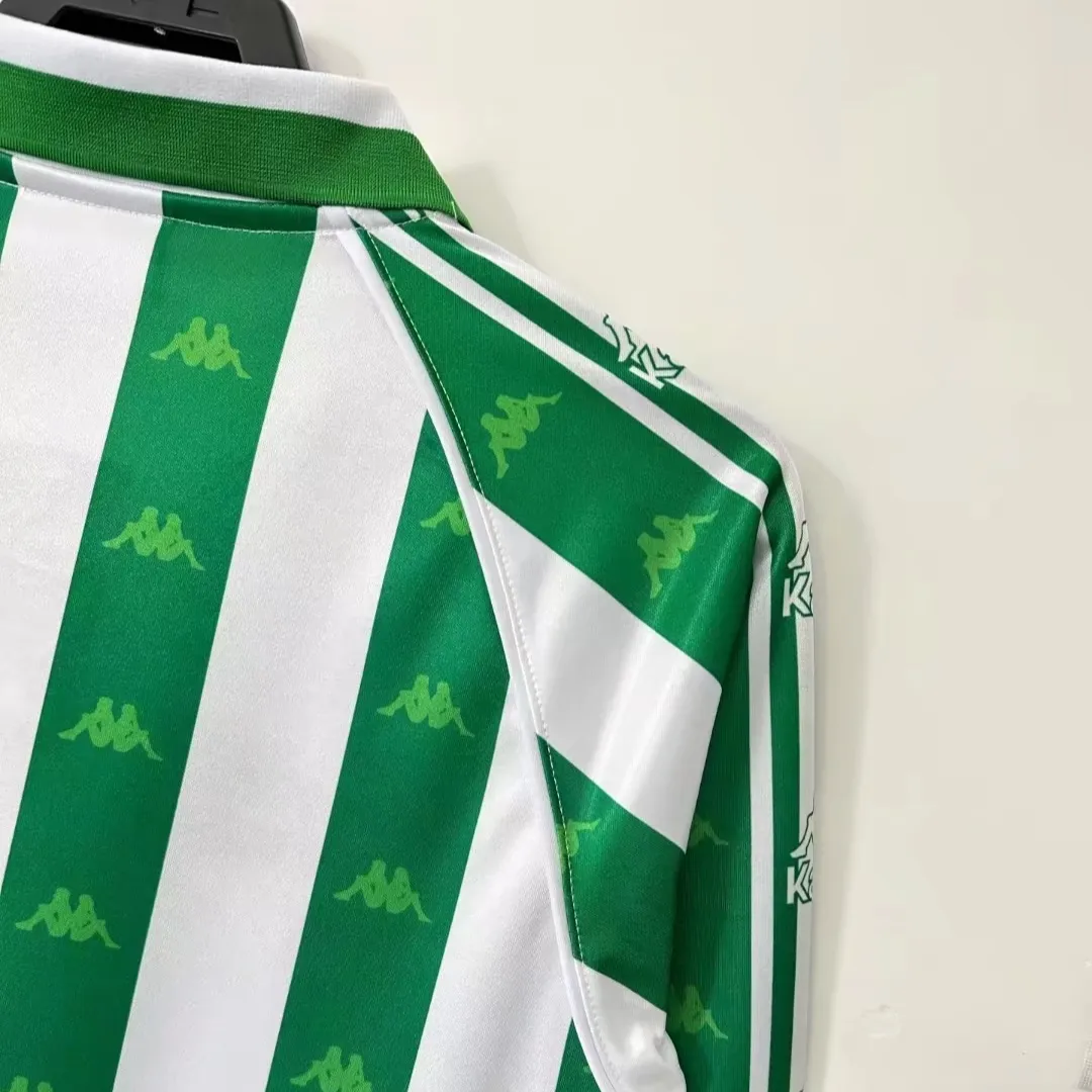 Retro Reak Betis 1995/97 Home Kit Long Sleeves