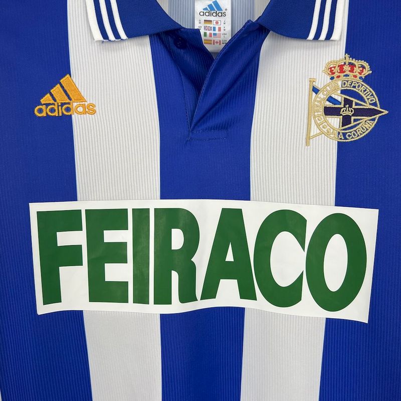 Retro Deportivo La Coruna 1999/2000 Home