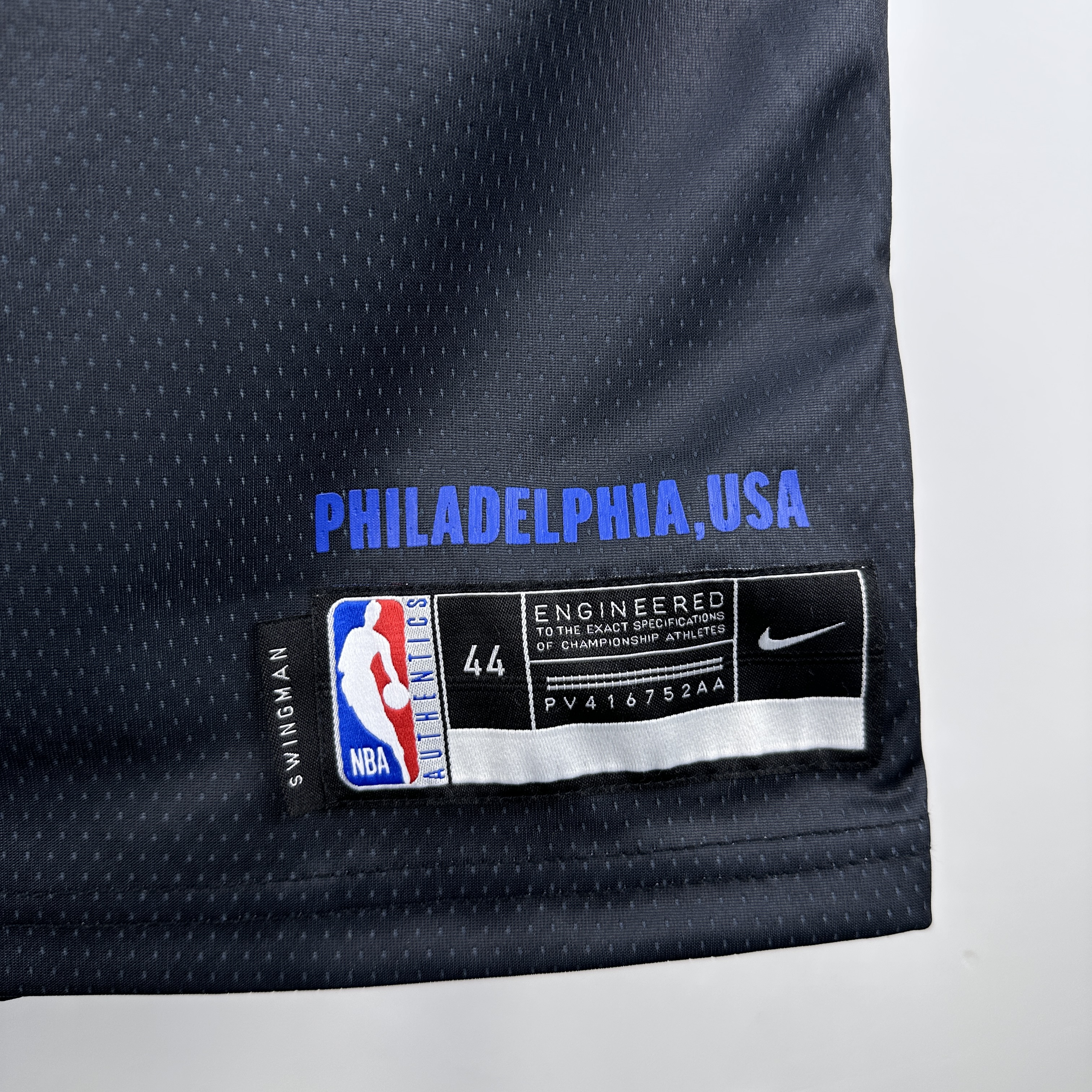 21 Season Philadelphia 76ers City Edition  #1
