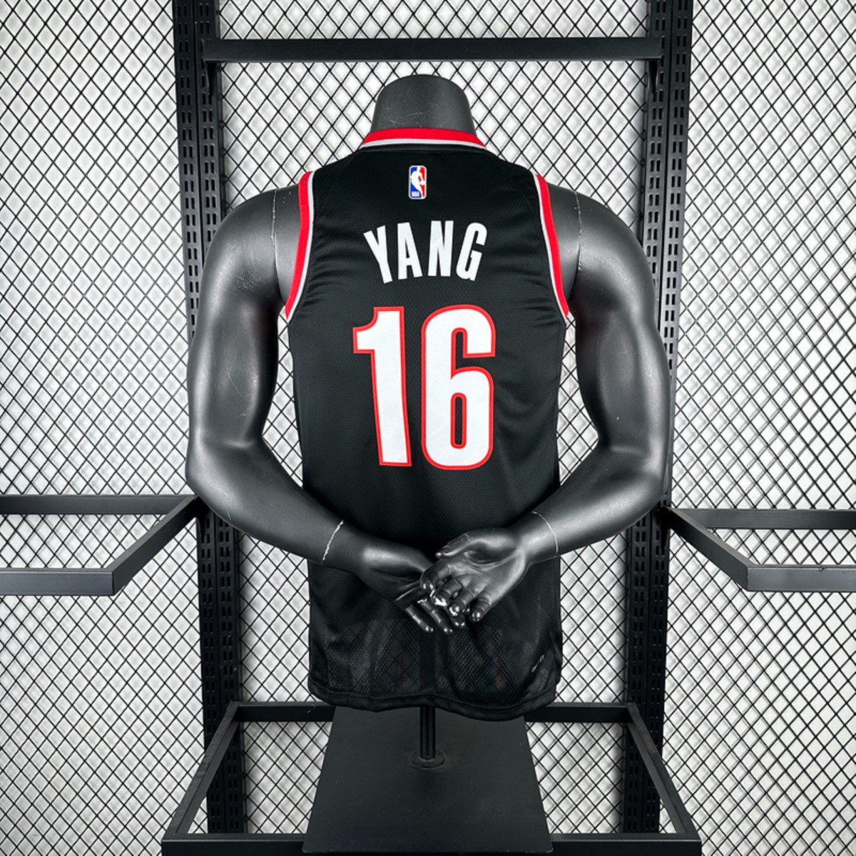 23 Season Portland Trail Blazers Black No.16