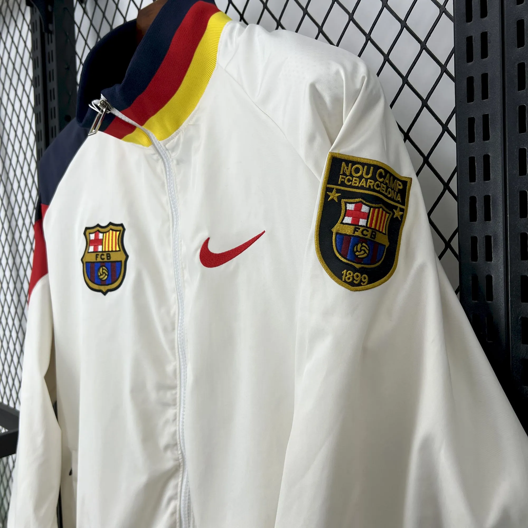 Barcelona Windbreaker