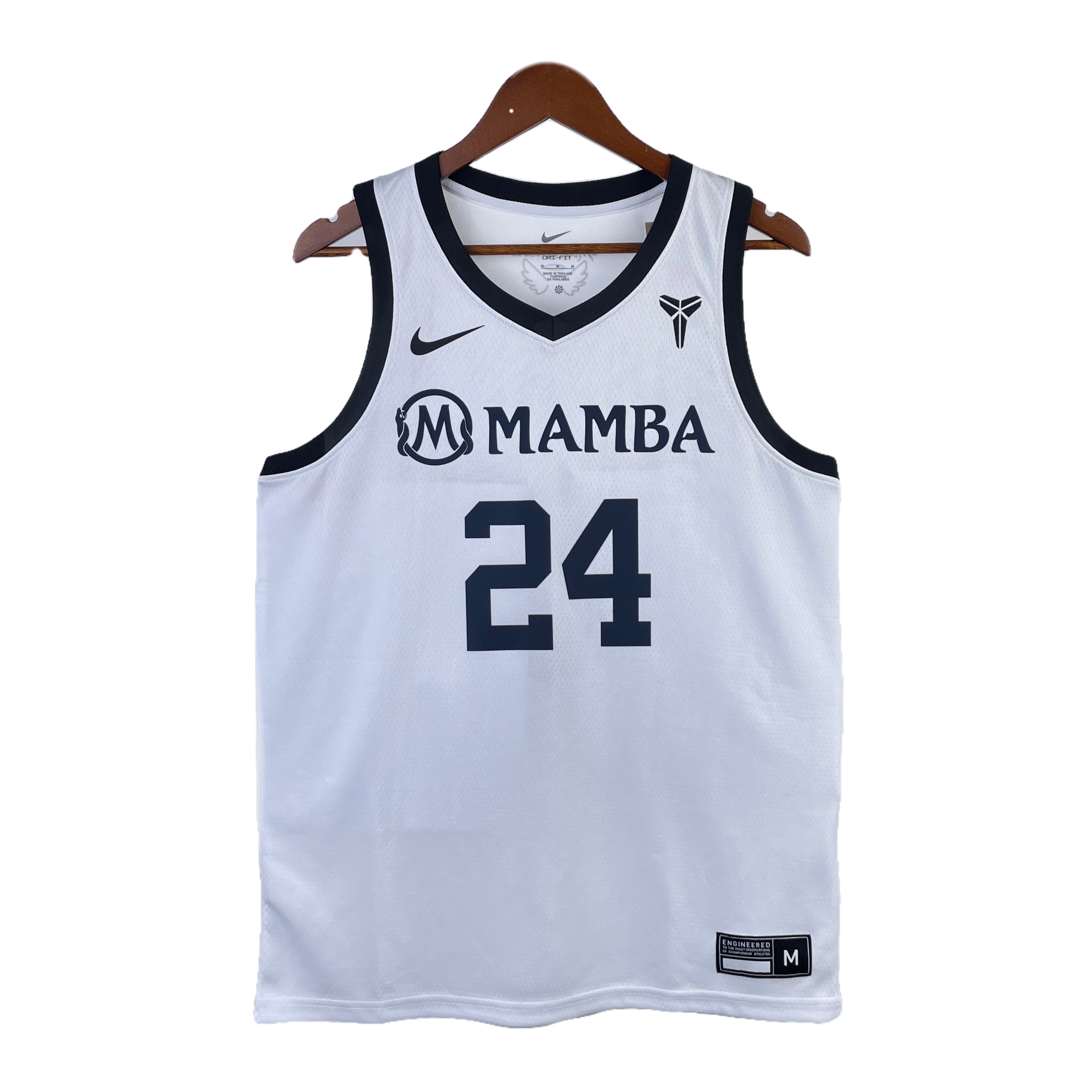 Mamba GiGi Memorial : White No.24
