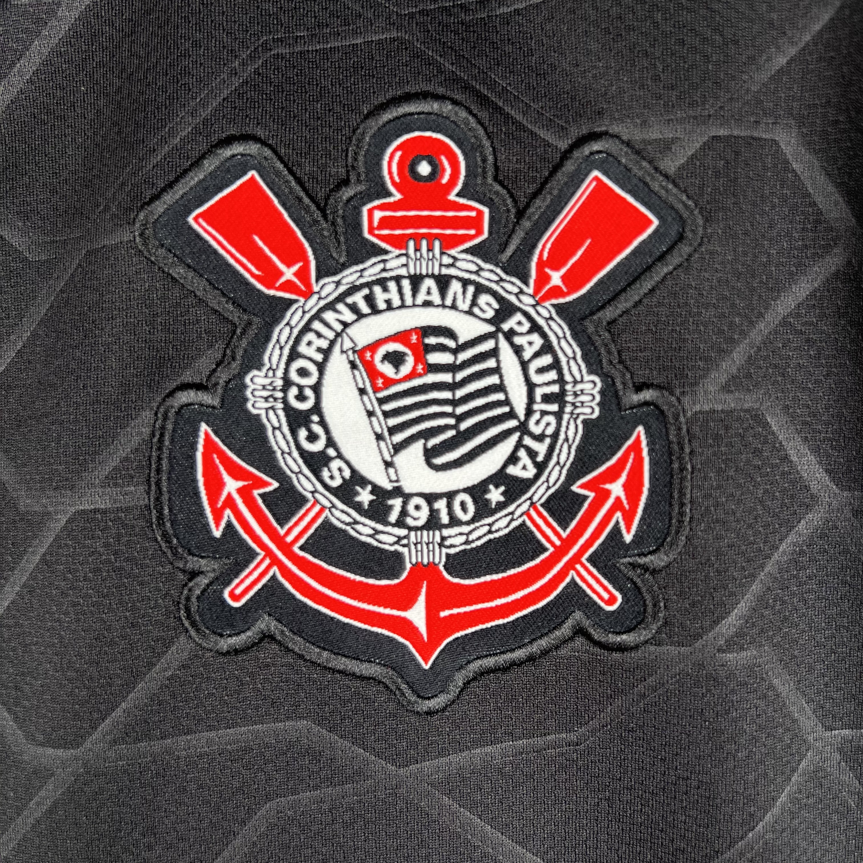 Retro  Corinthians 2008 Away Black