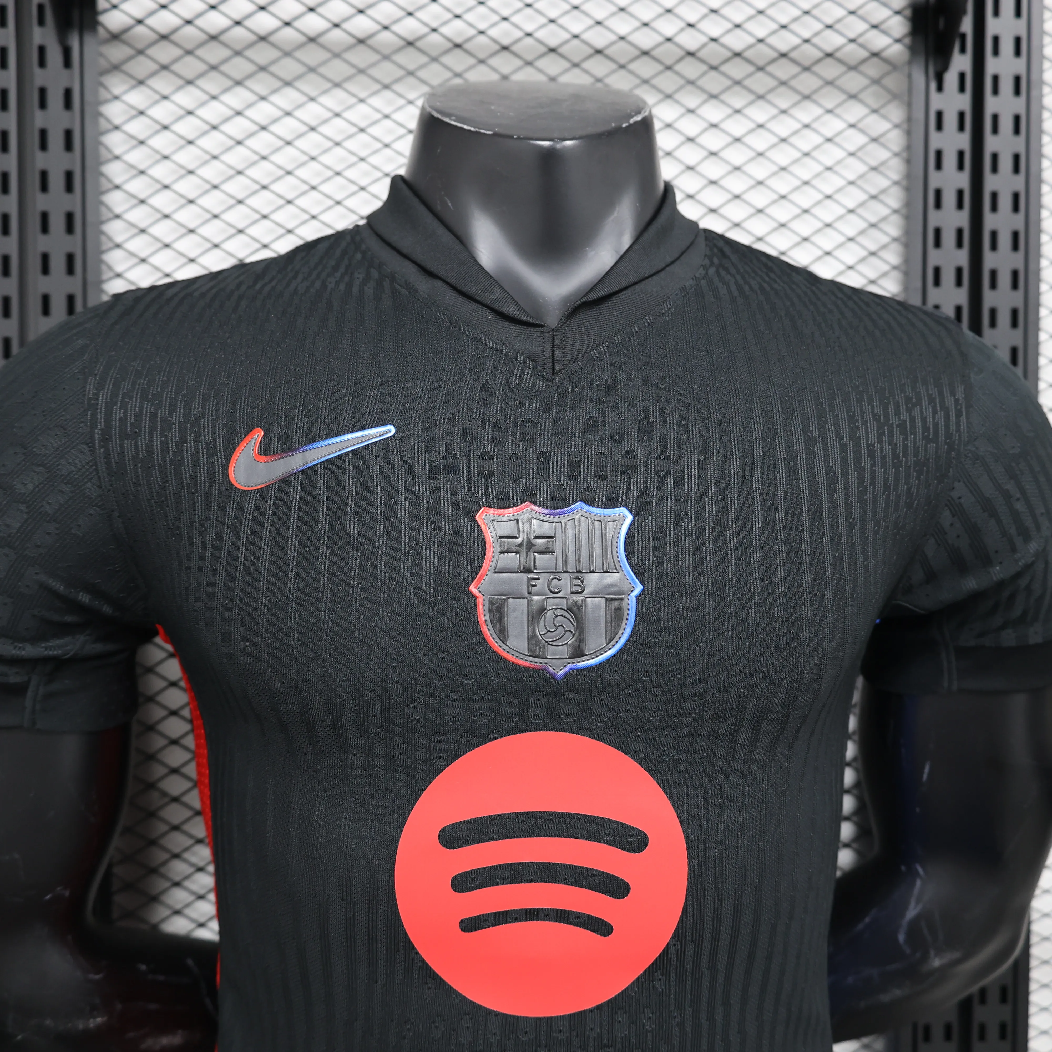Player Version Barcelona 24/25 Away NO SPOTIFY S-3XL