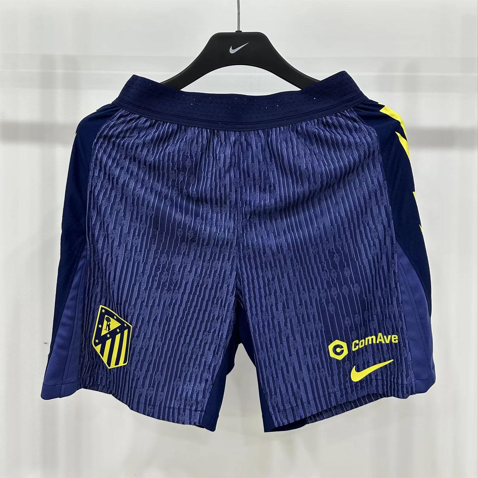 Player Version Shorts Atlético Madrid 25/26 Away S-XXL