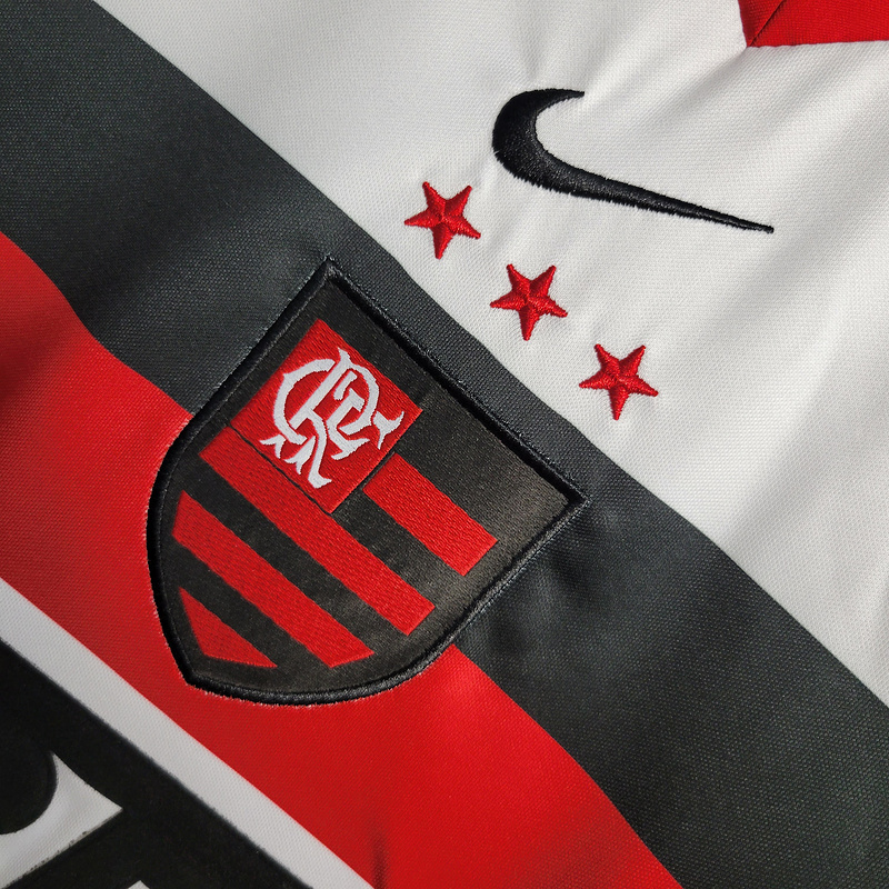 Retro  2001 Flamengo Away White
