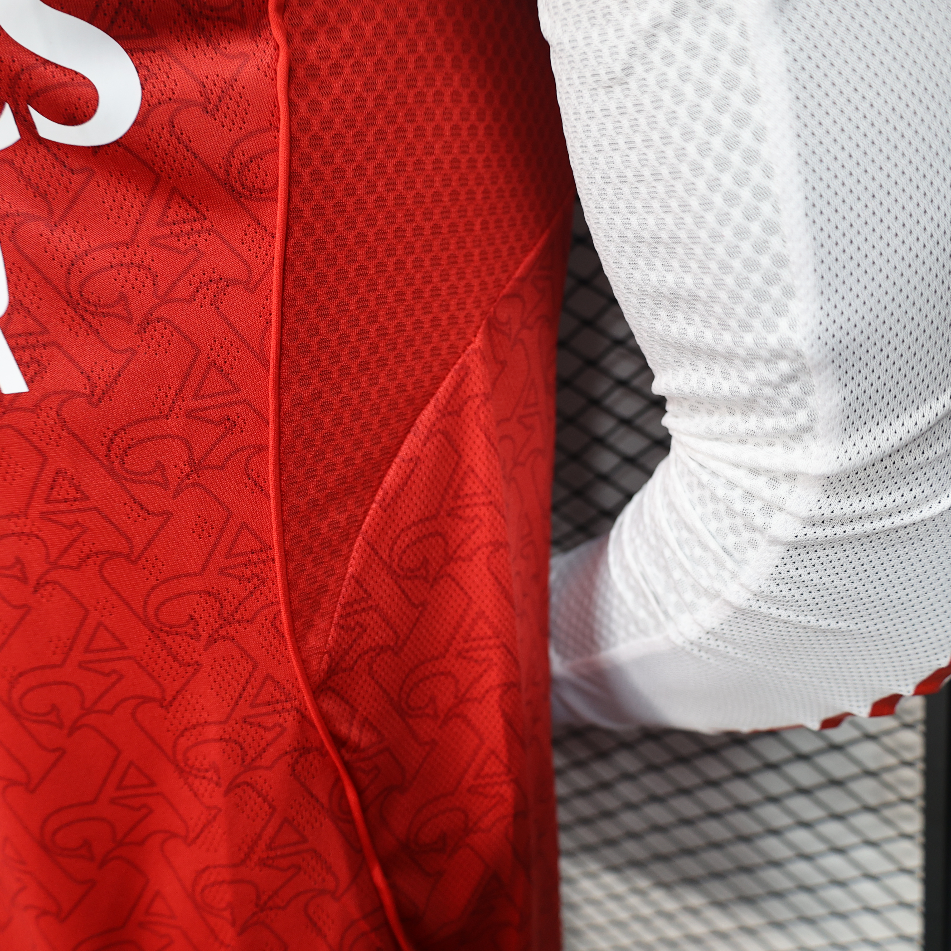 Player Version Arsenal 25/26 Home Long Sleeves S-XXL