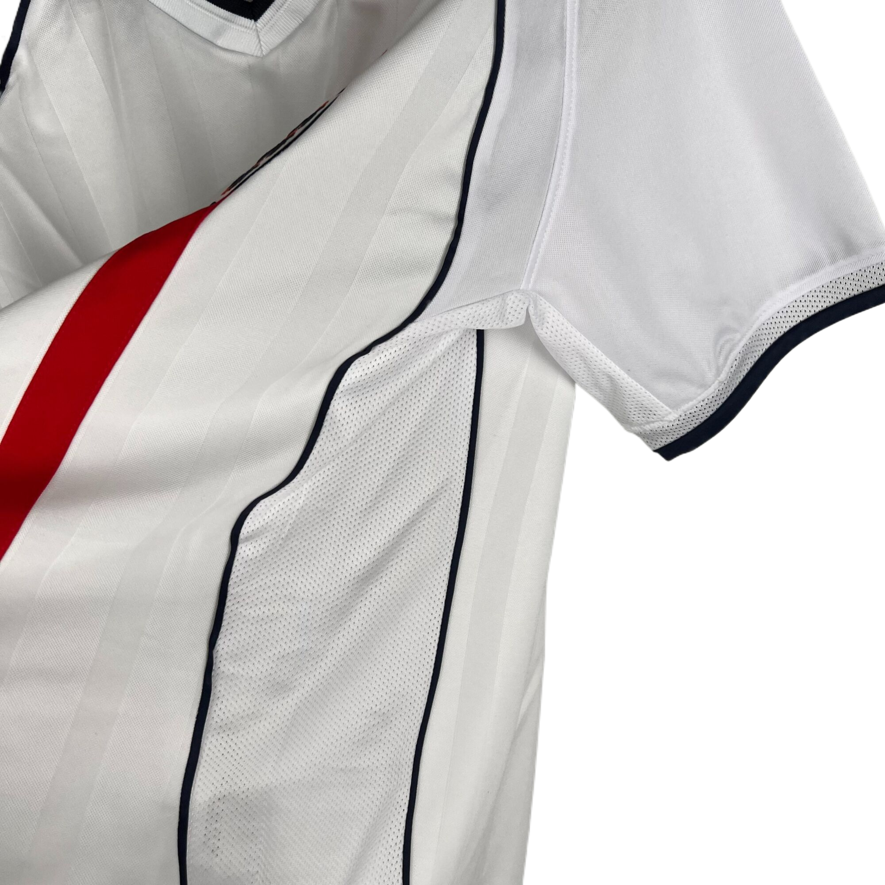 Retro  England 2002 Home White