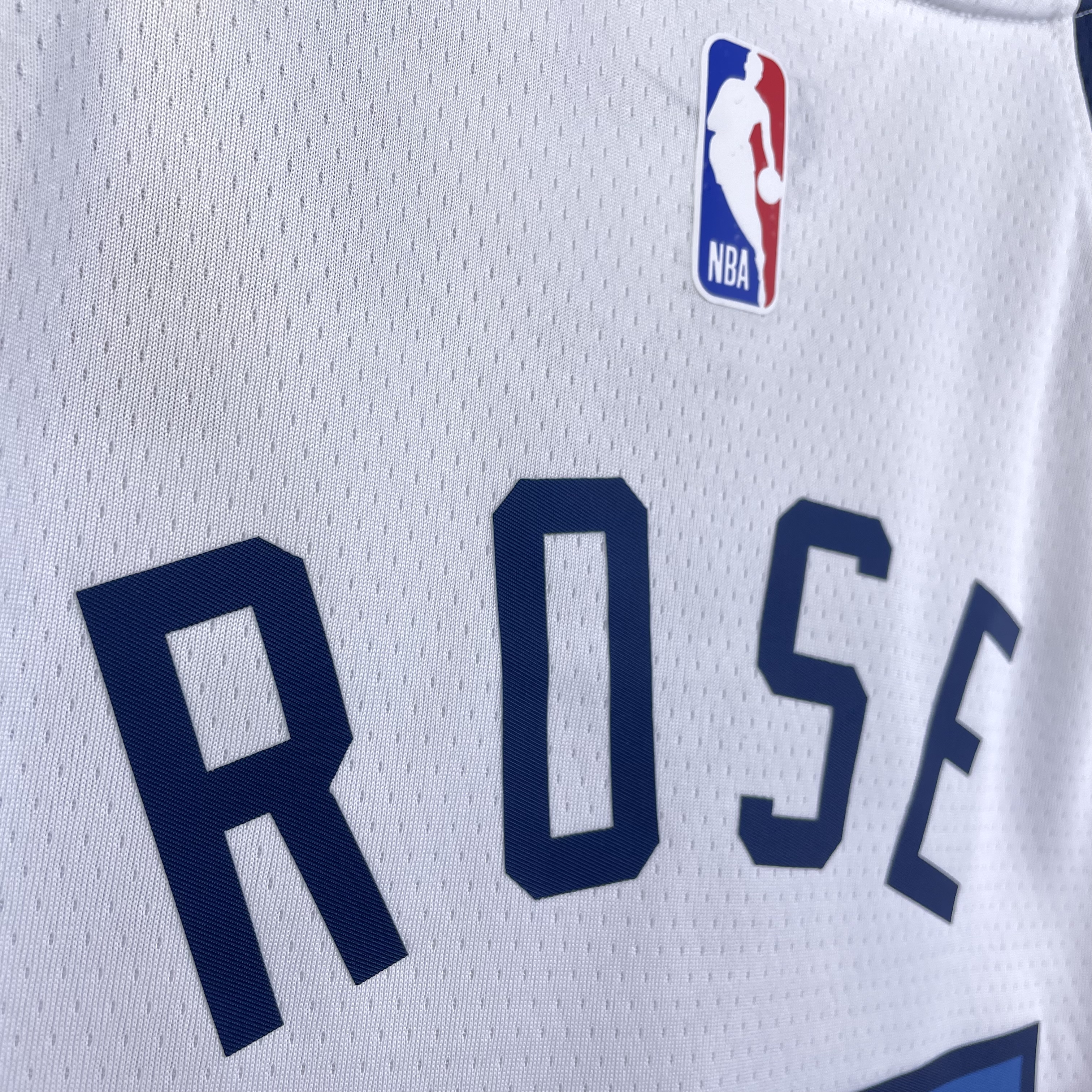 23 SEASON MINNESOTA TIMBERWOLVES HOME  NO.25 ROSE