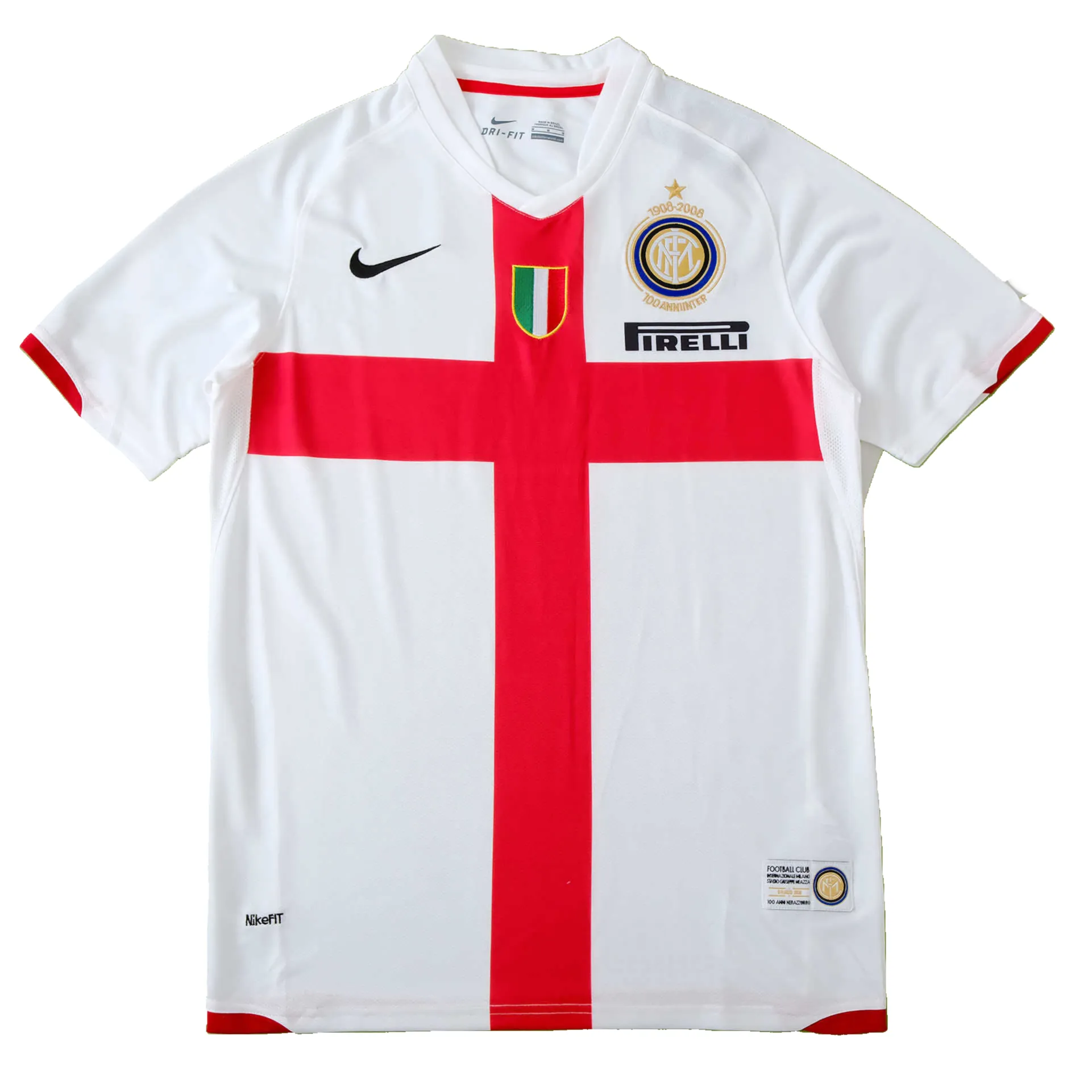 Retro Inter Milan 07/08 Centennial