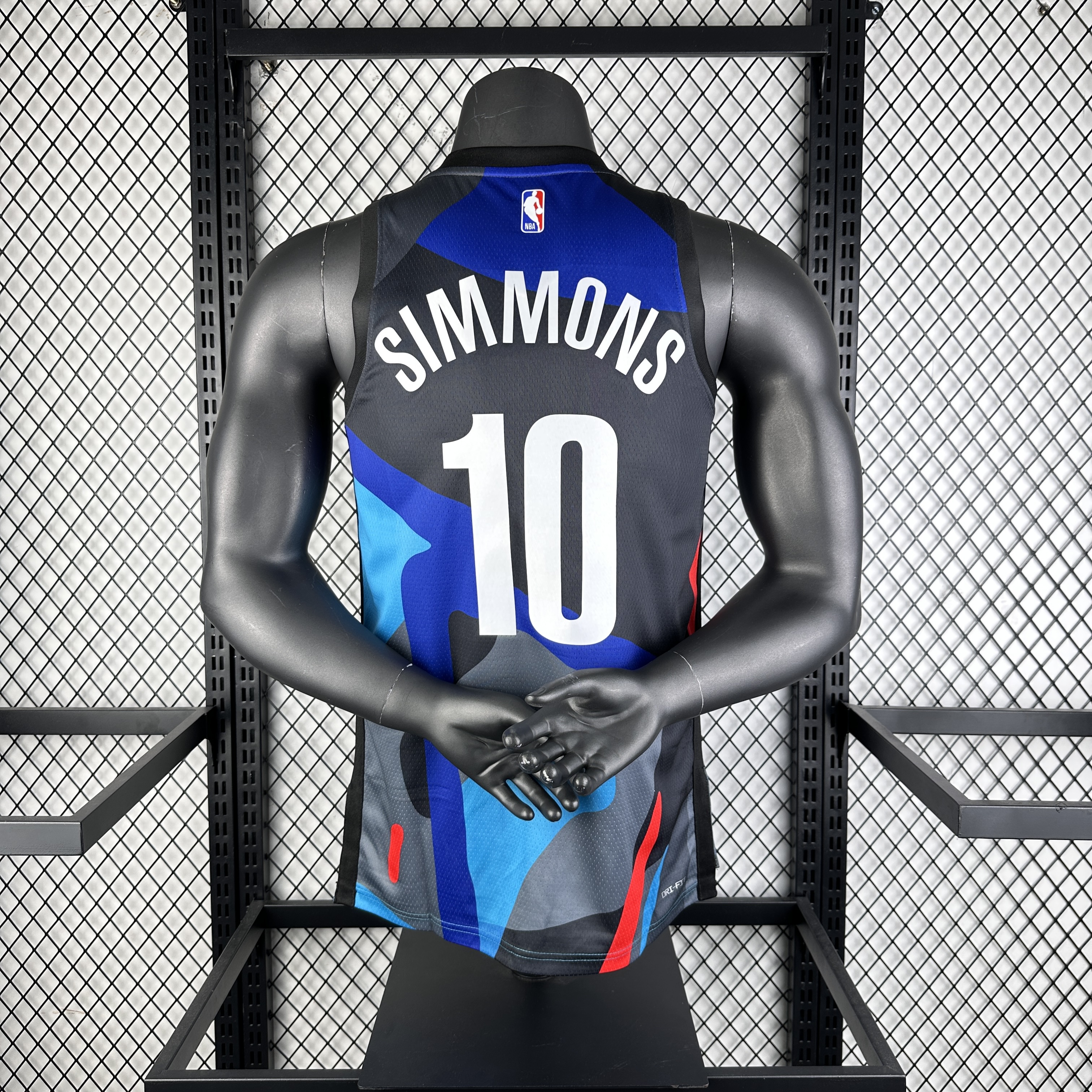 24 Season Brooklyn Nets City Edition No. 10 Simmons