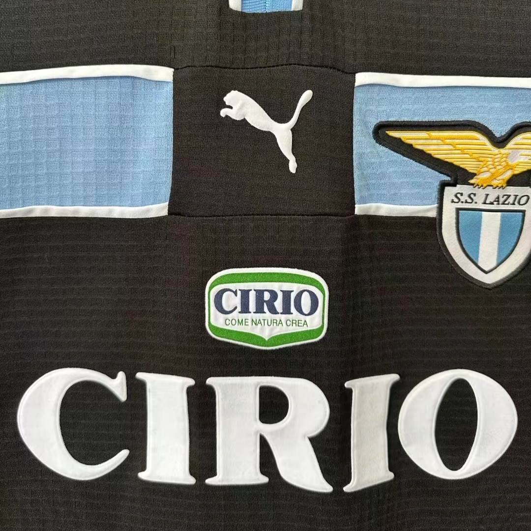 Retro 1998/99 Lazio Away Long Sleeves Kit S-XXL