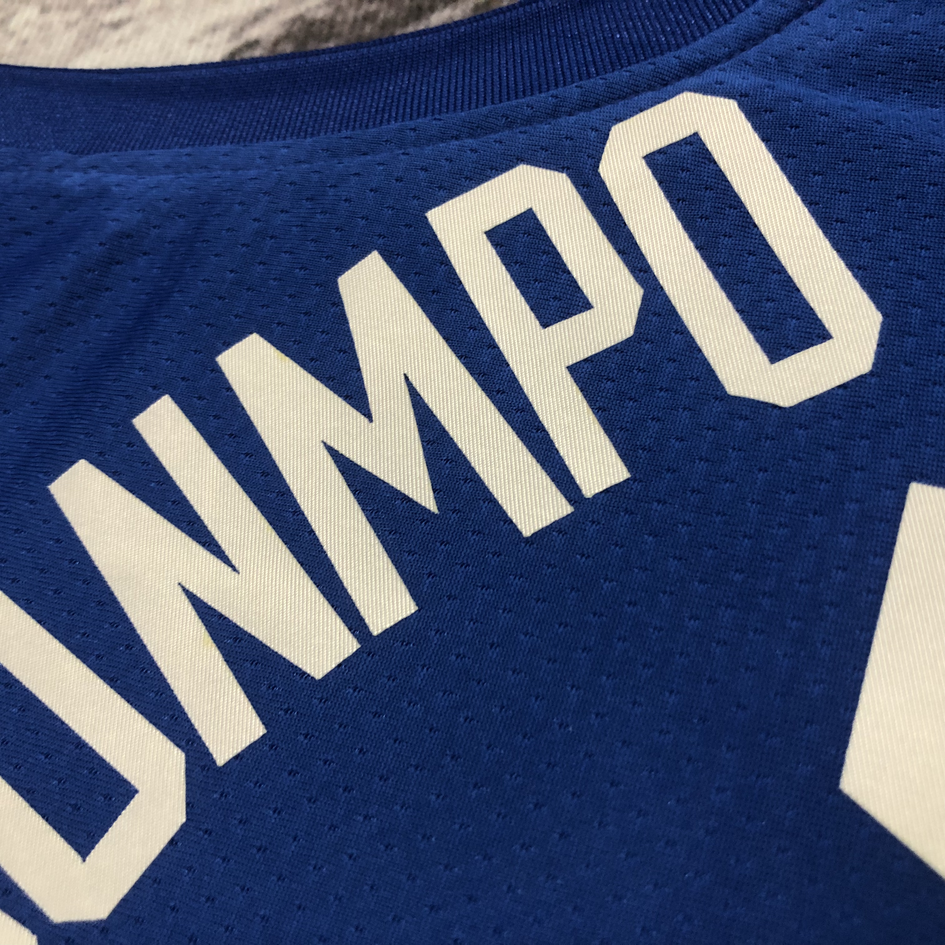 23 Season Milwaukee Bucks City version  No.34