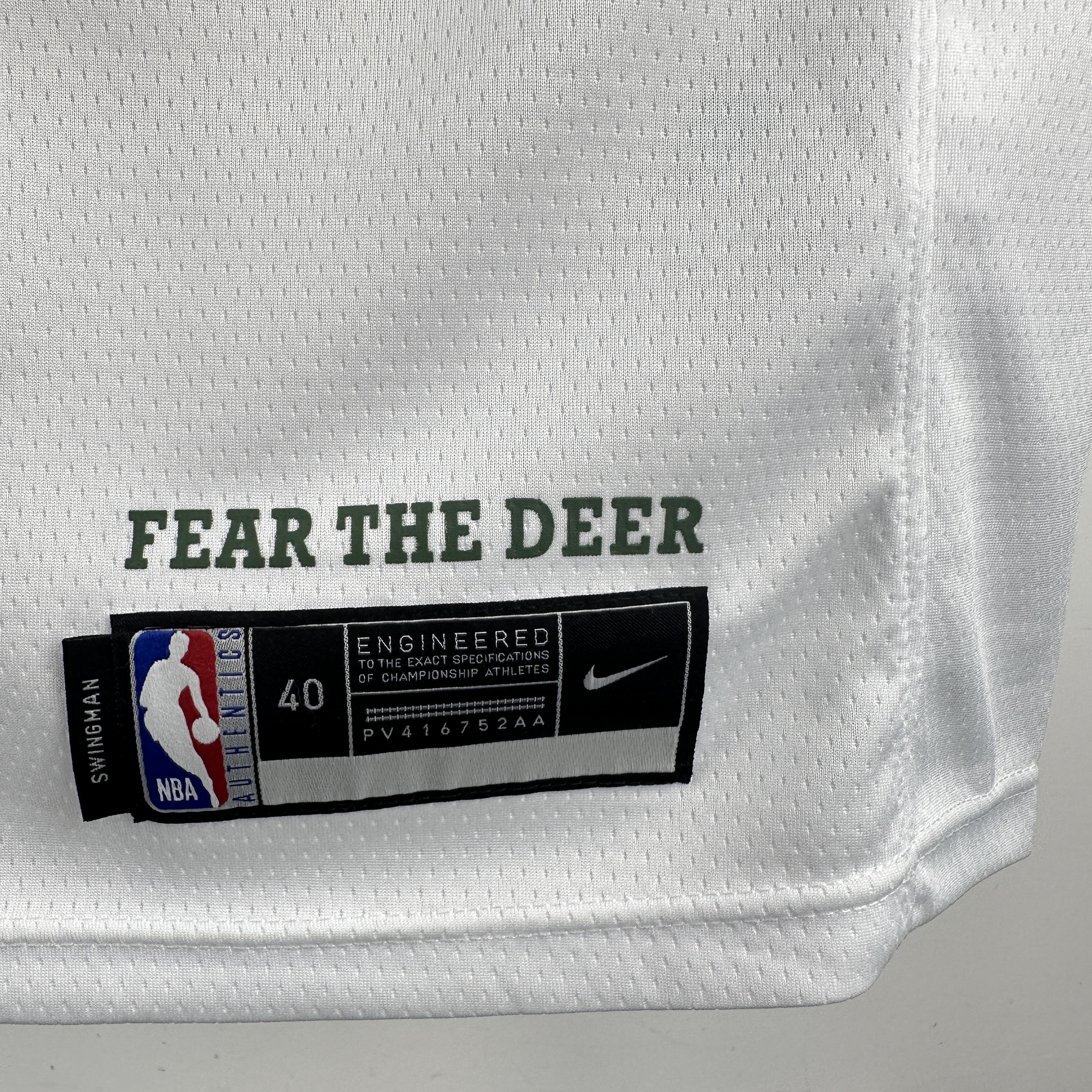 18 Season Milwaukee Bucks No.34 ANTETOKOUNMPO